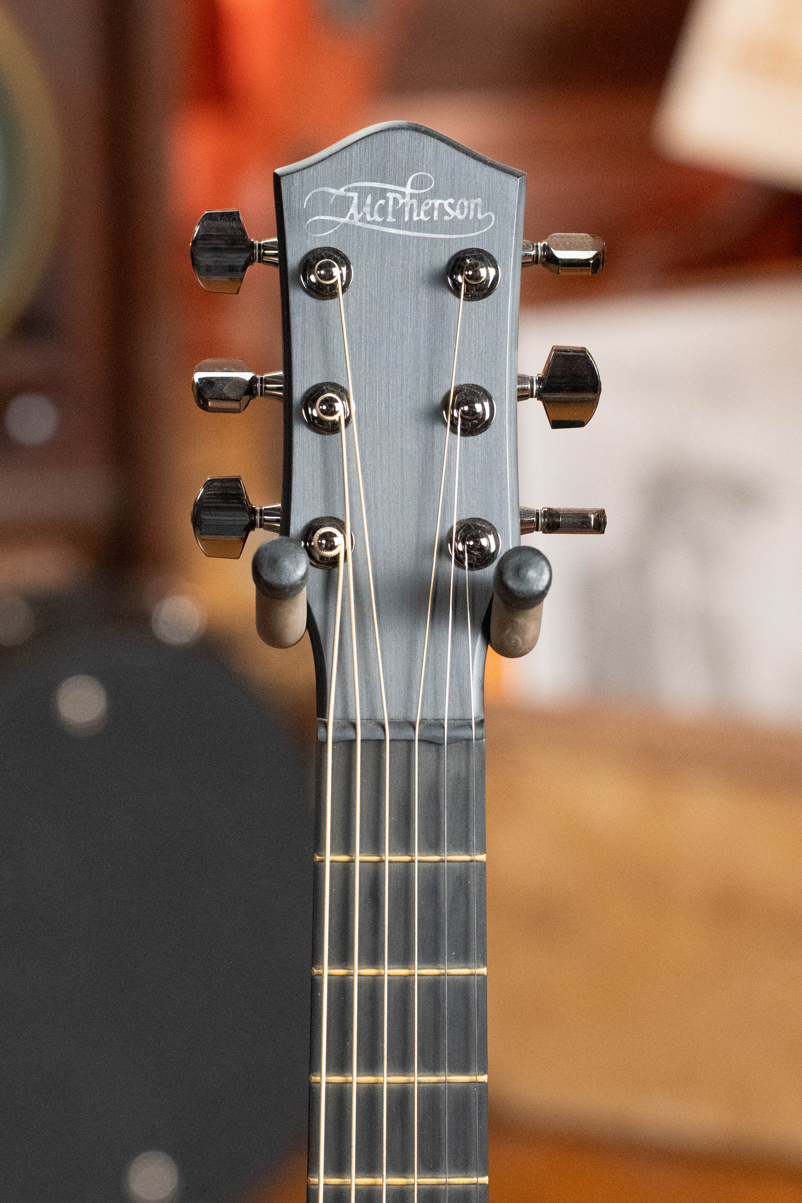 *Dread-Not Certified Used* McPherson Carbon Fiber Touring Series Blackout Honeycomb Guitar w/L.R. Baggs Element Pickup #2106