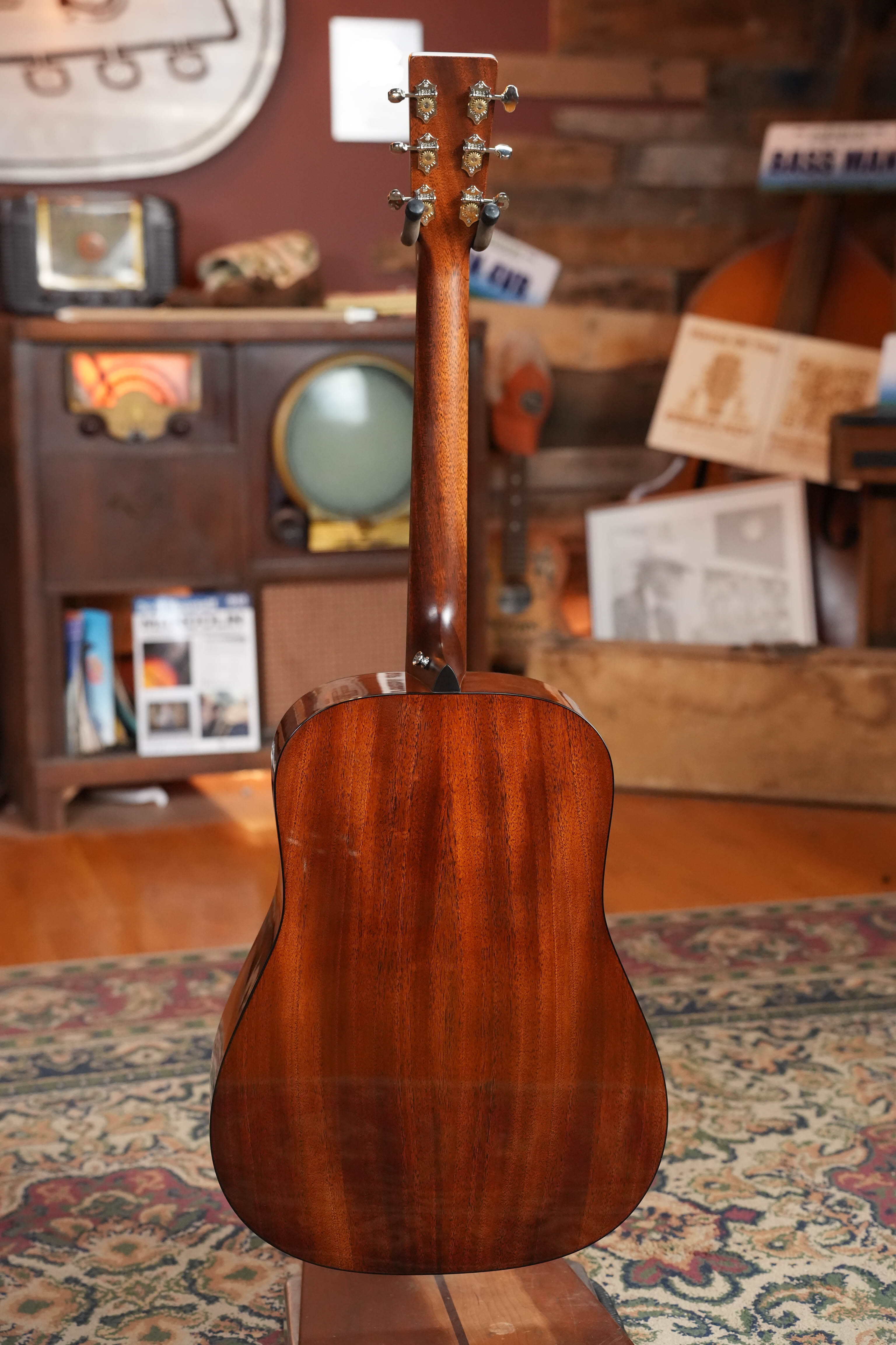 *Dread Not Certified Used* Martin DE Retro Plus Torrefied Spruce/Mahogany Dreadnought Guitar w/Martin Electronics #0559