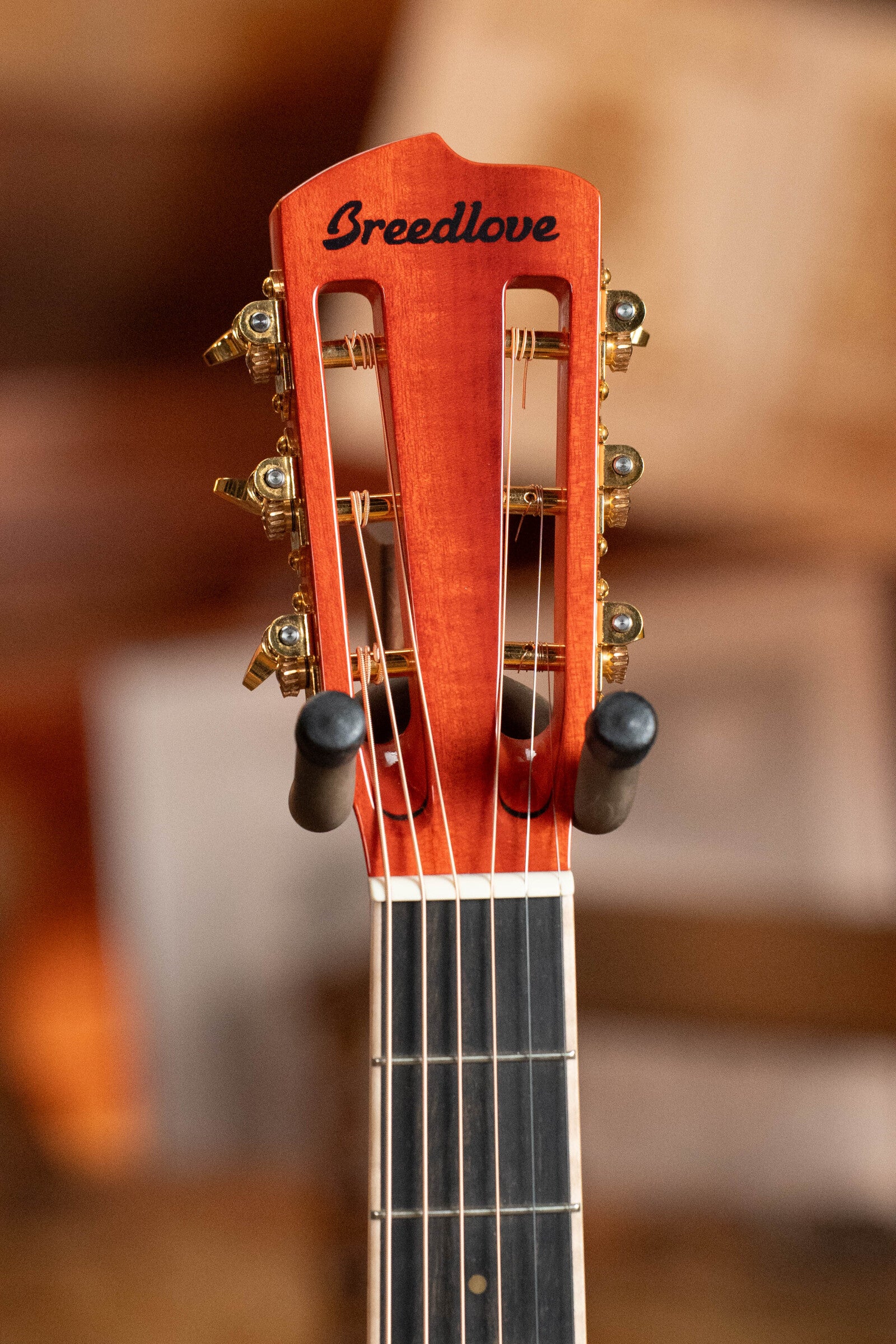 *Dread-Not Certified Floor Model* Breedlove Tom Bedell's Blues Orange Vintage Edition All Myrtlewood Concertina Cutaway Acoustic Guitar w/ LR Baggs M1 Pickup #9079