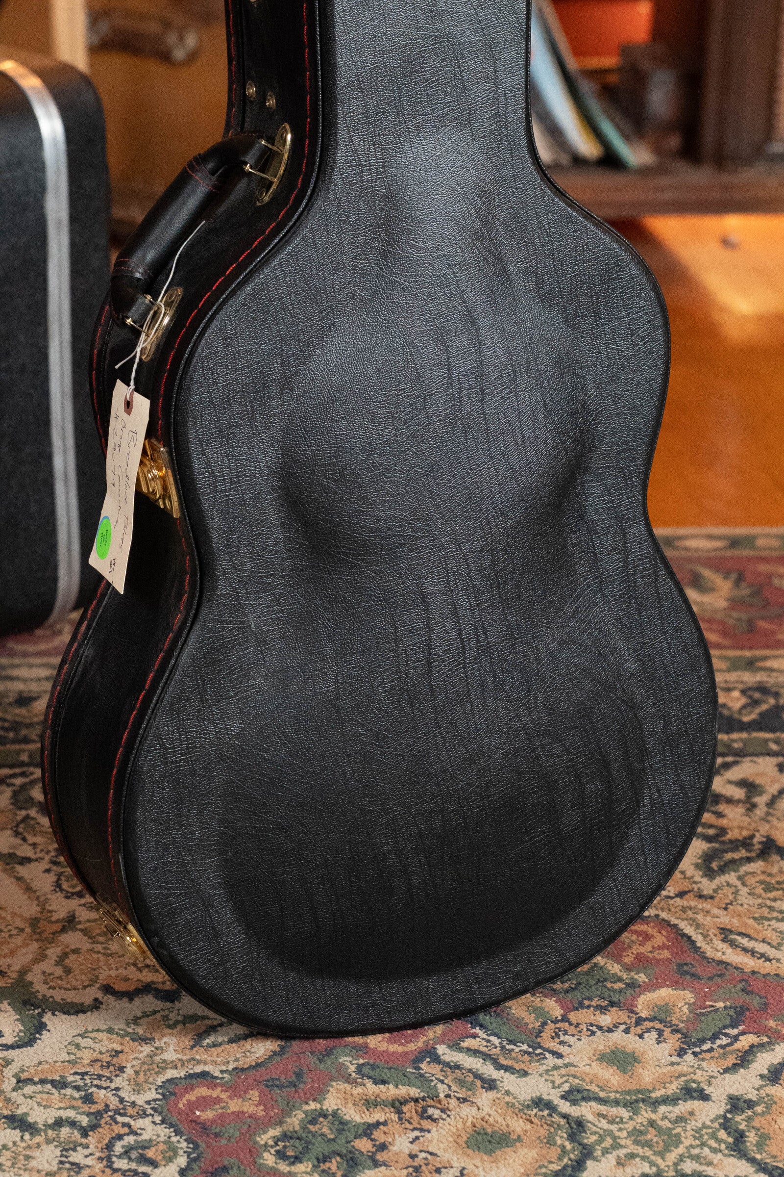 *Dread-Not Certified Floor Model* Breedlove Tom Bedell's Blues Orange Vintage Edition All Myrtlewood Concertina Cutaway Acoustic Guitar w/ LR Baggs M1 Pickup #9079