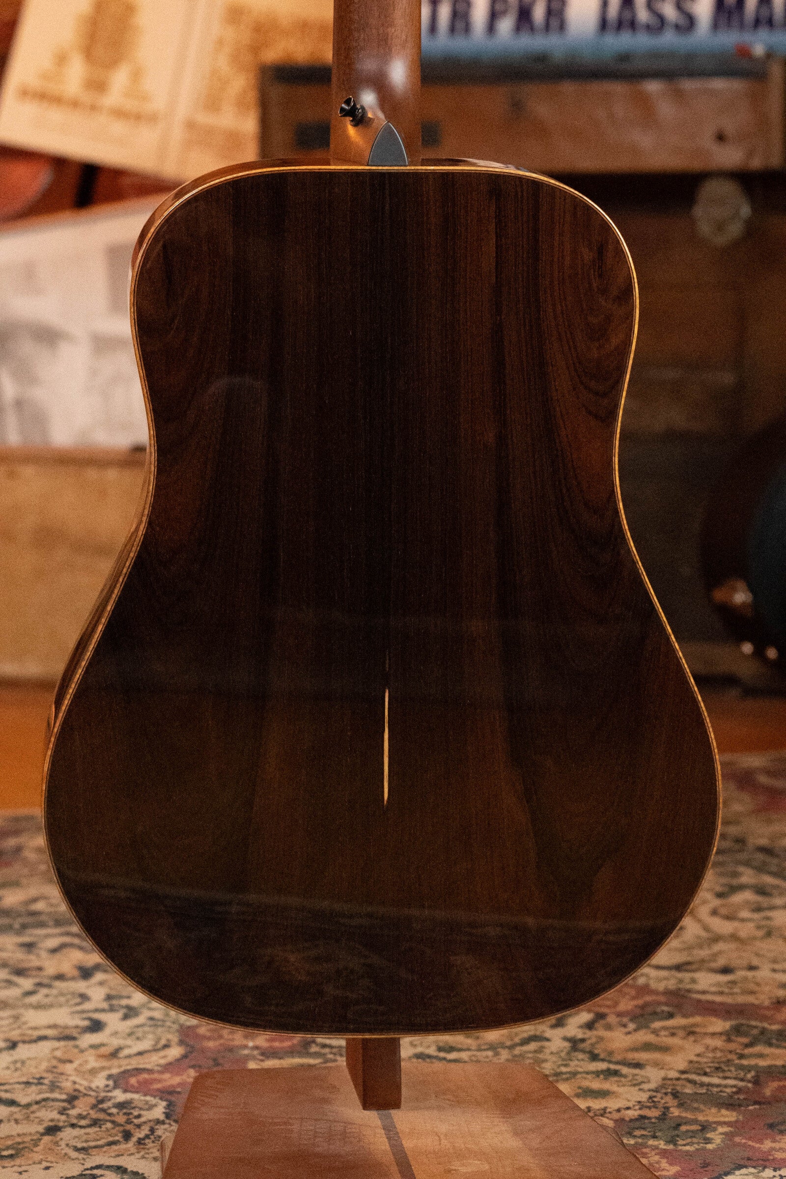 *Dread-Not Certified Used* Bedell Bahia Adirondack/Brazilian Rosewood Dreadnought Guitar #3002