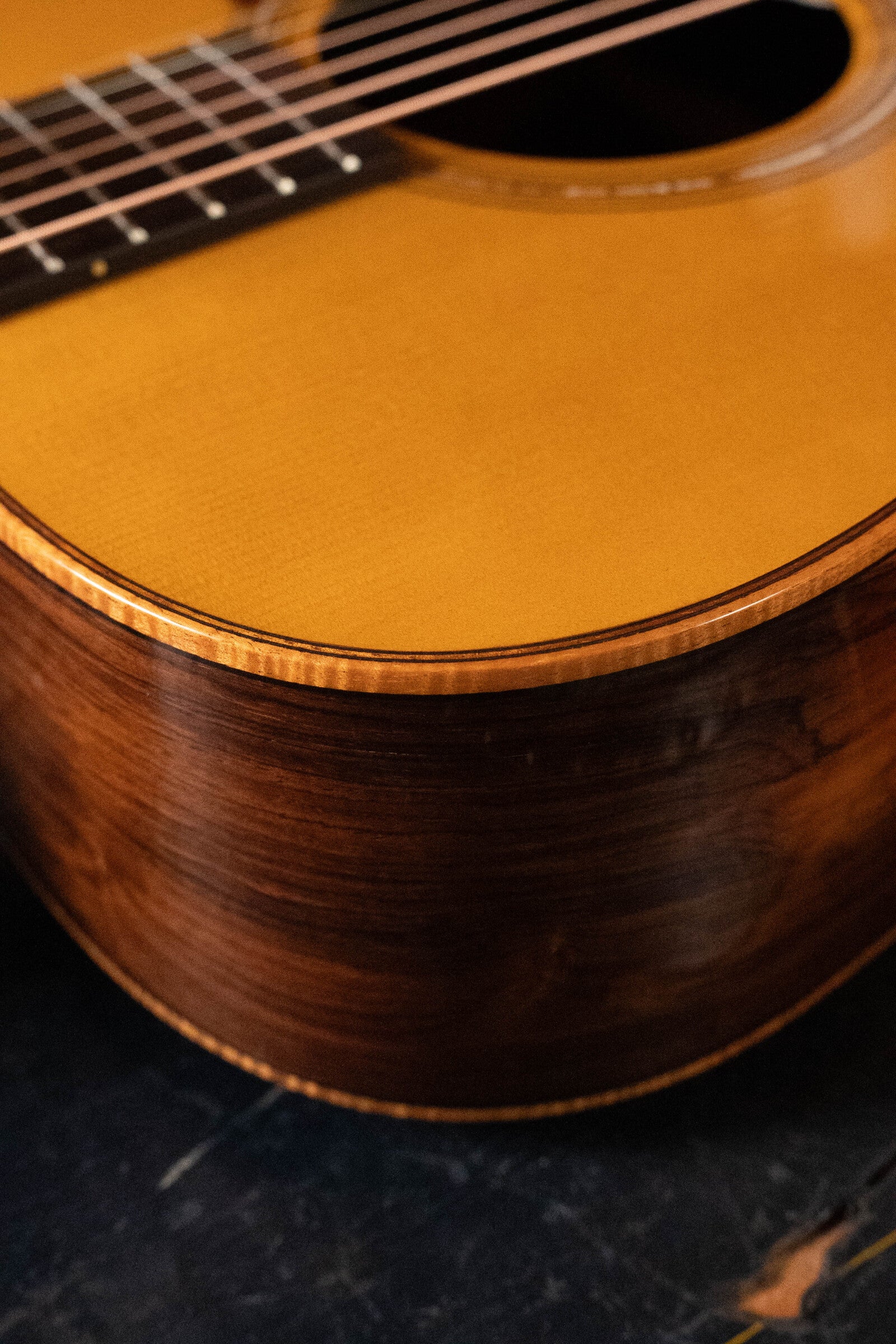 *Dread-Not Certified Used* Bedell Bahia Adirondack/Brazilian Rosewood Dreadnought Guitar #3002