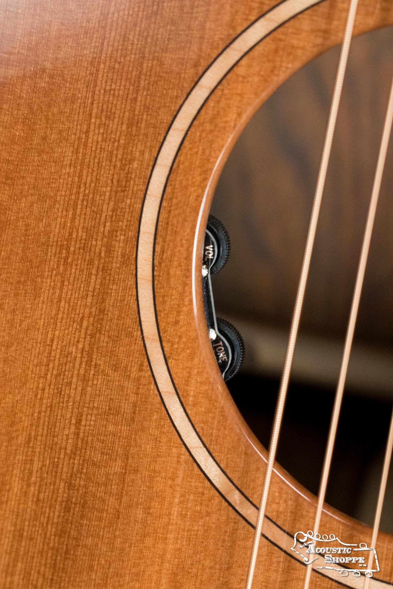 *Dread-Not Certified Used* Bedell Fireside Buckskin Redwood/Cocobolo Parlor Guitar w/LR Baggs Electronics #3001