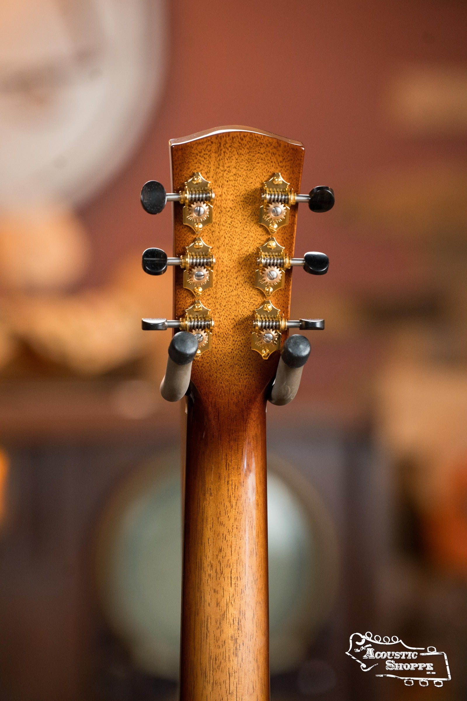 *Dread-Not Certified Used* Bedell Fireside Buckskin Redwood/Cocobolo Parlor Guitar w/LR Baggs Electronics #3001