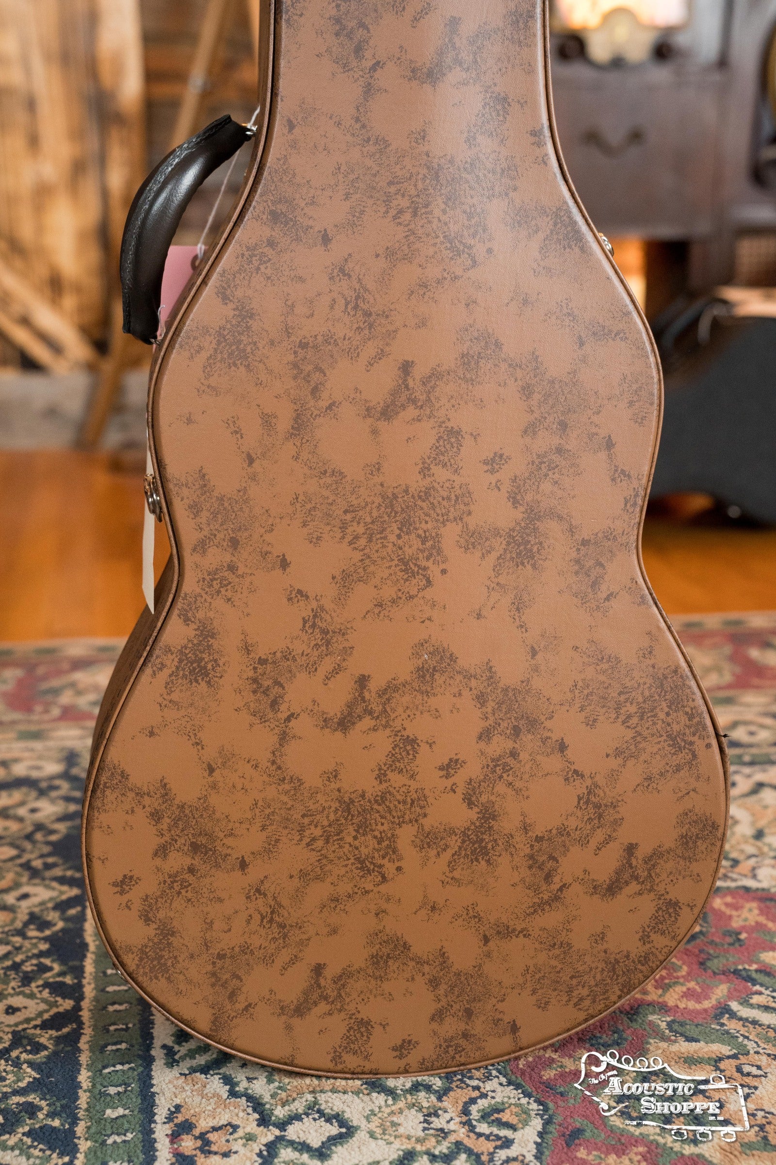*Dread-Not Certified Used* Bedell Fireside Buckskin Redwood/Cocobolo Parlor Guitar w/LR Baggs Electronics #3001