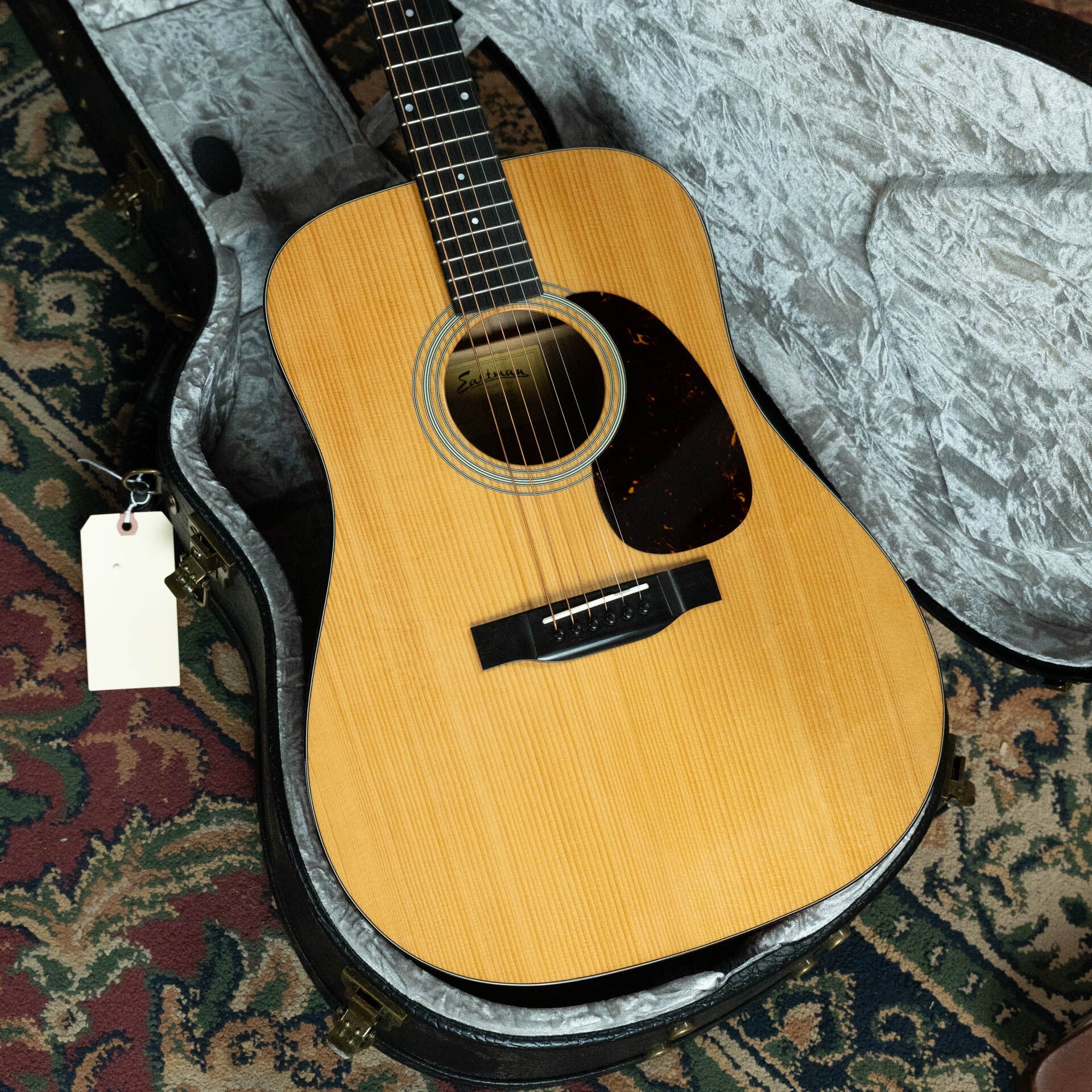 *Dread-Not Certified Used* Eastman E10D-TC Thermo-Cured Adirondack Spruce/Mahogany Dreadnought Acoustic Guitar #3931