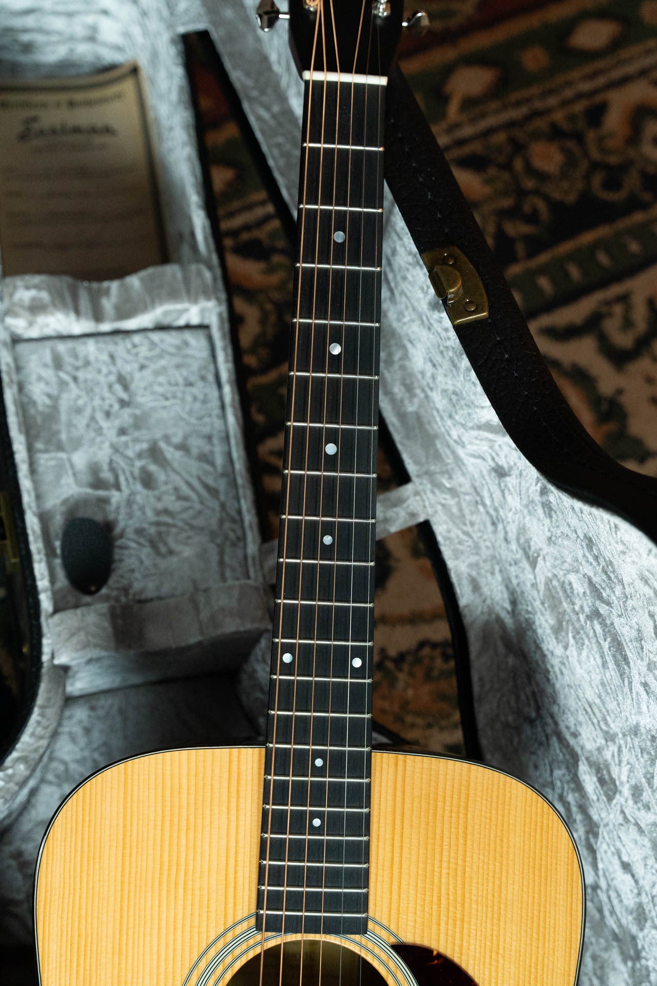 *Dread-Not Certified Used* Eastman E10D-TC Thermo-Cured Adirondack Spruce/Mahogany Dreadnought Acoustic Guitar #3931
