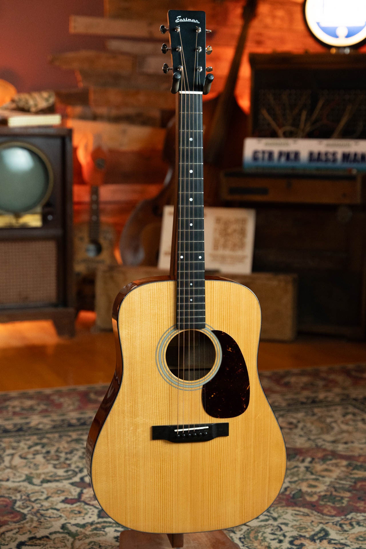 *Dread-Not Certified Used* Eastman E10D-TC Thermo-Cured Adirondack Spruce/Mahogany Dreadnought Acoustic Guitar #3931