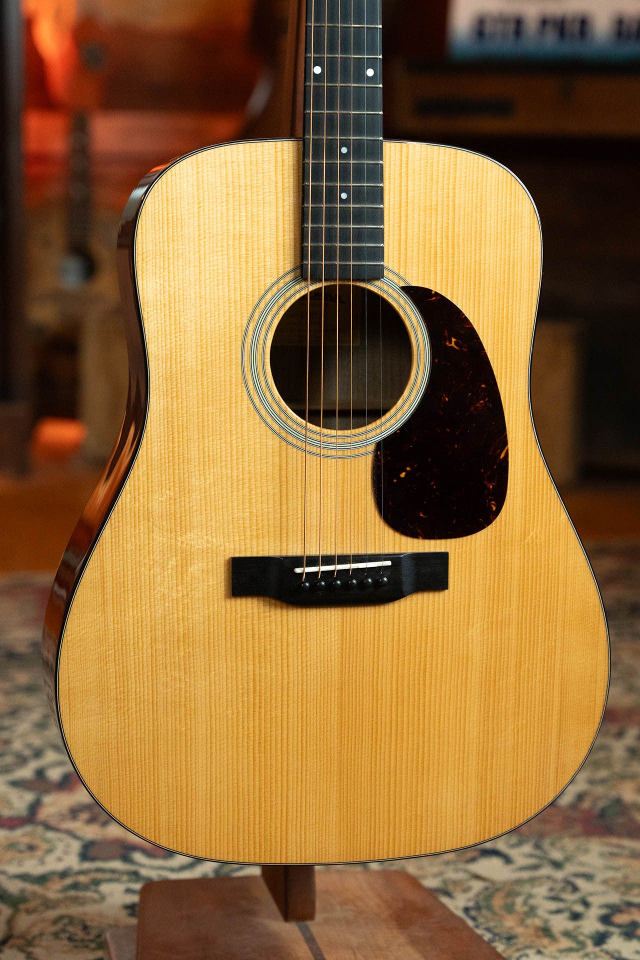 *Dread-Not Certified Used* Eastman E10D-TC Thermo-Cured Adirondack Spruce/Mahogany Dreadnought Acoustic Guitar #3931