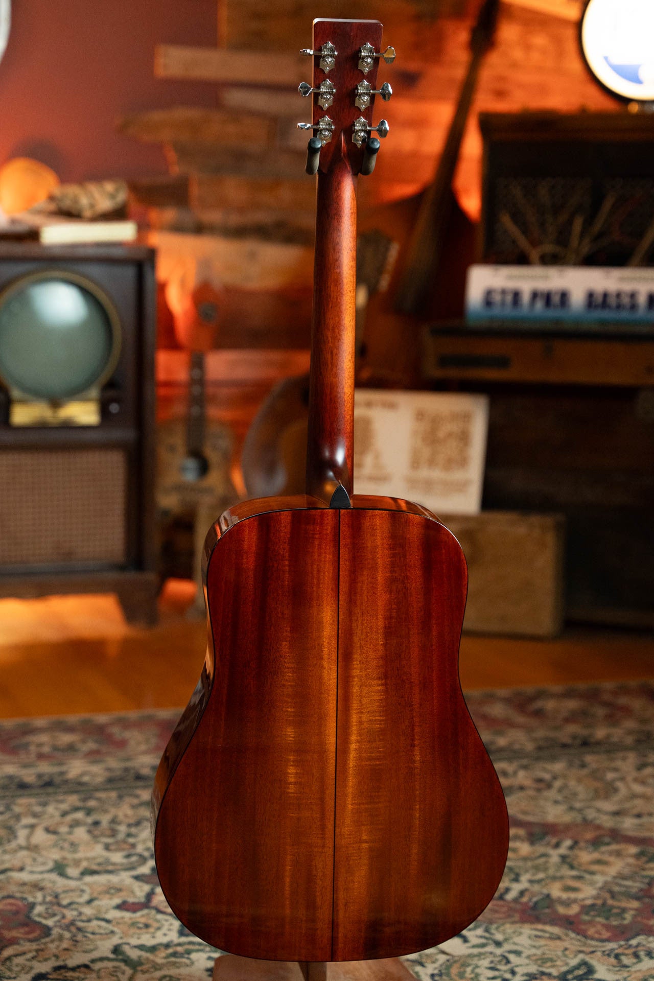 *Dread-Not Certified Used* Eastman E10D-TC Thermo-Cured Adirondack Spruce/Mahogany Dreadnought Acoustic Guitar #3931