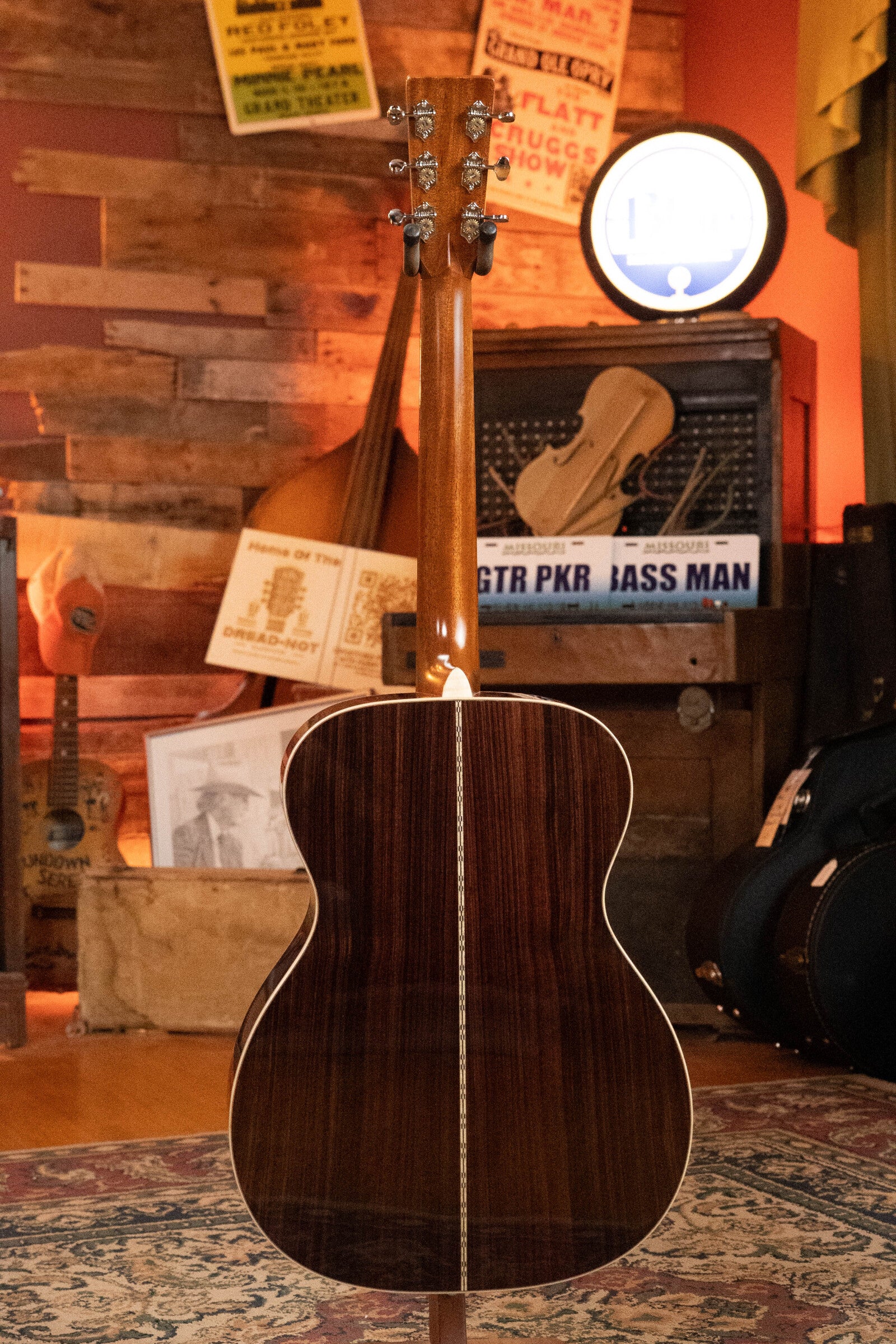 *Dread-Not Certified Used* Martin Brook Ligertwood 000-28 Spruce/Rosewood OOO Sunburst Acoustic Guitar #1699