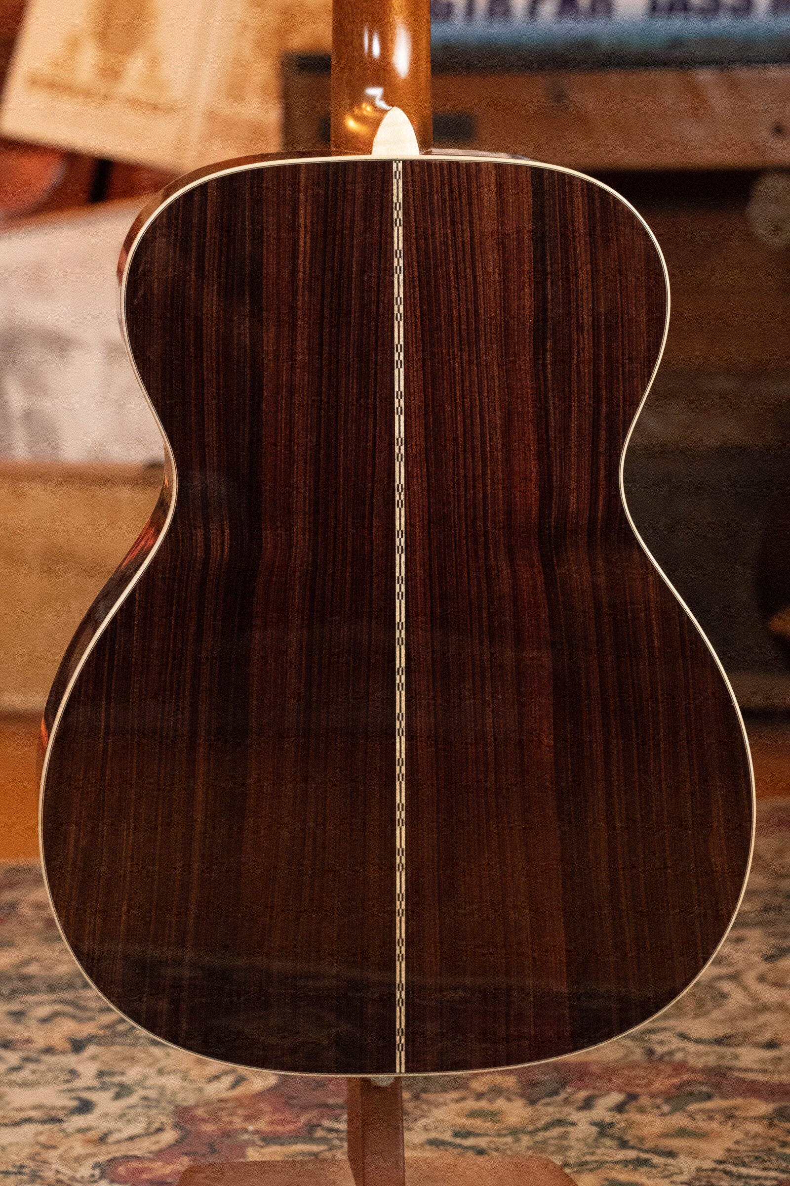 *Dread-Not Certified Used* Martin Brook Ligertwood 000-28 Spruce/Rosewood OOO Sunburst Acoustic Guitar #1699