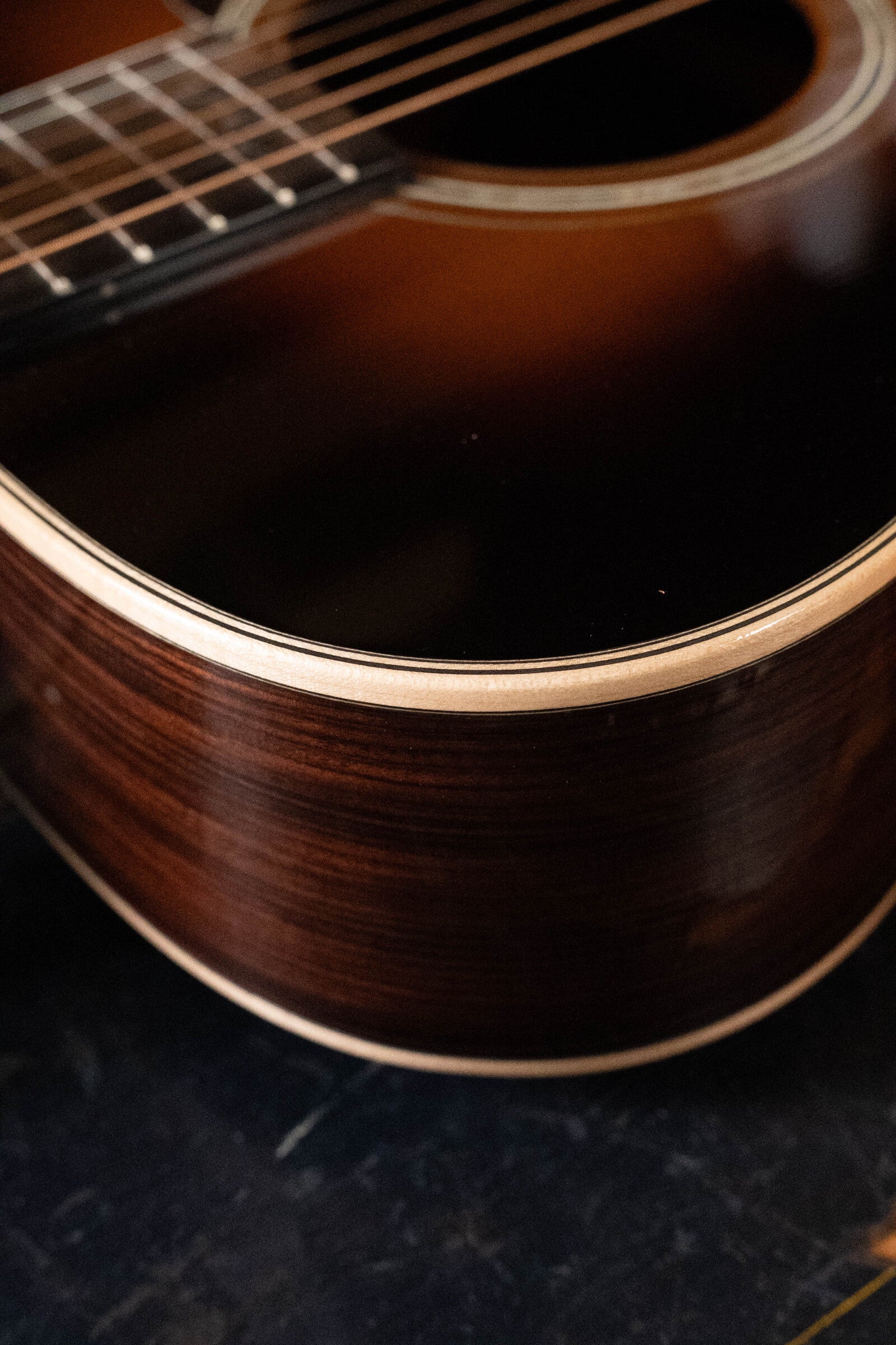 *Dread-Not Certified Used* Martin Brook Ligertwood 000-28 Spruce/Rosewood OOO Sunburst Acoustic Guitar #1699