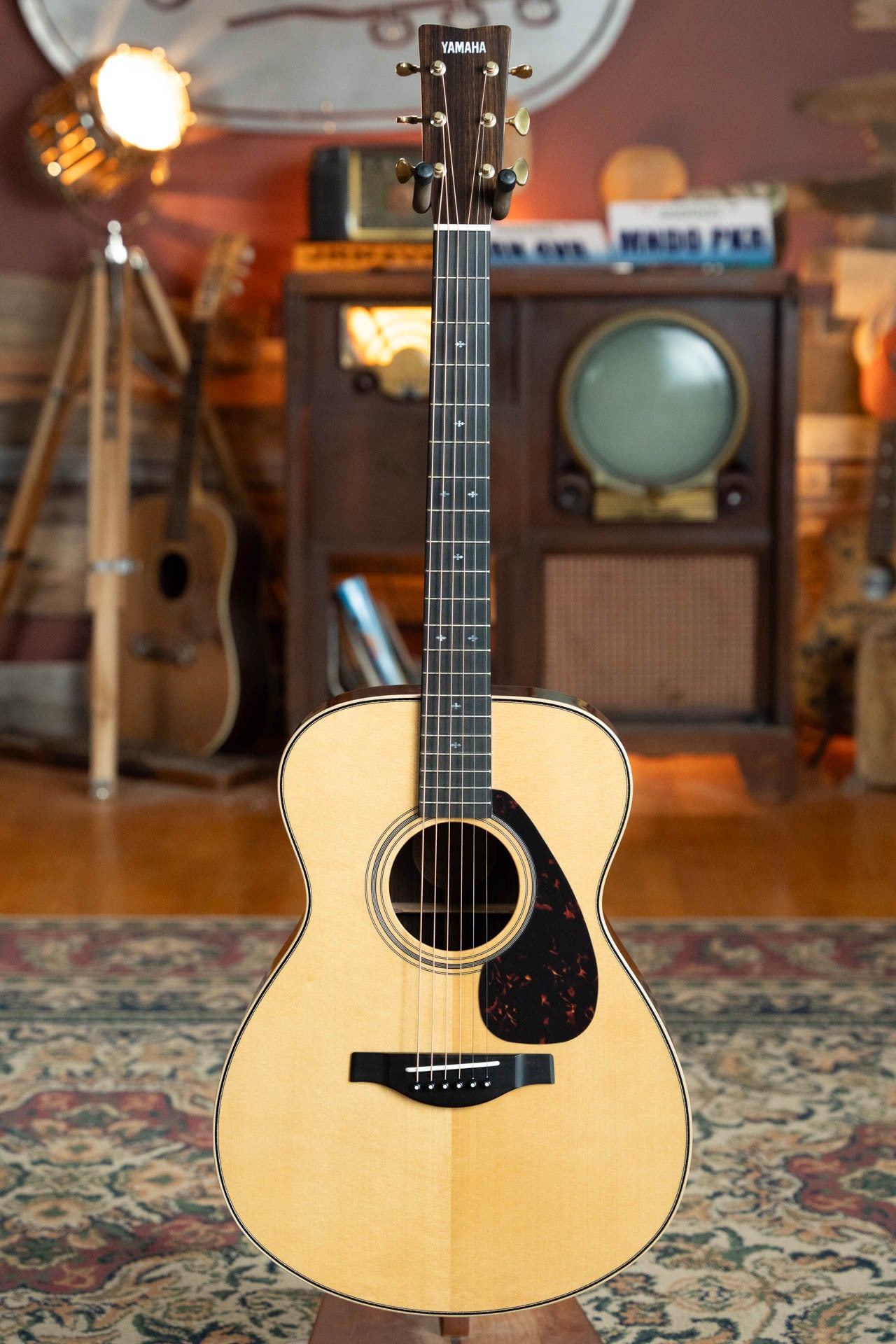 *Dread-Not Certified Used* Yamaha LS26R Engelmann Spruce/Rosewood Concert Body Acoustic Guitar #078A