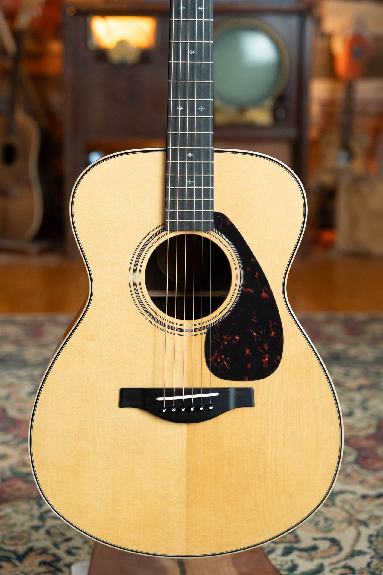 *Dread-Not Certified Used* Yamaha LS26R Engelmann Spruce/Rosewood Concert Body Acoustic Guitar #078A