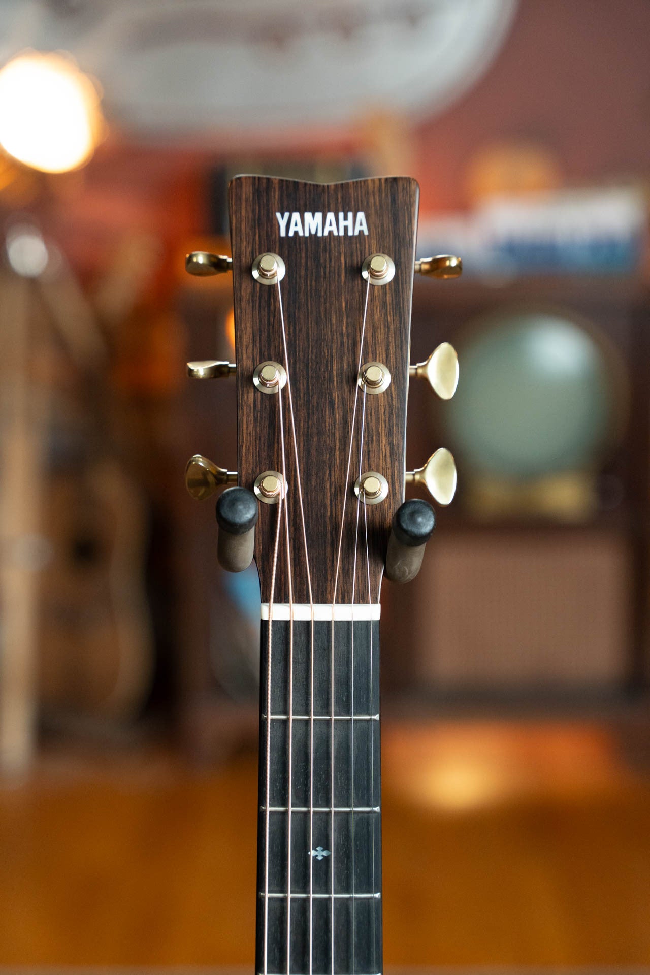 *Dread-Not Certified Used* Yamaha LS26R Engelmann Spruce/Rosewood Concert Body Acoustic Guitar #078A