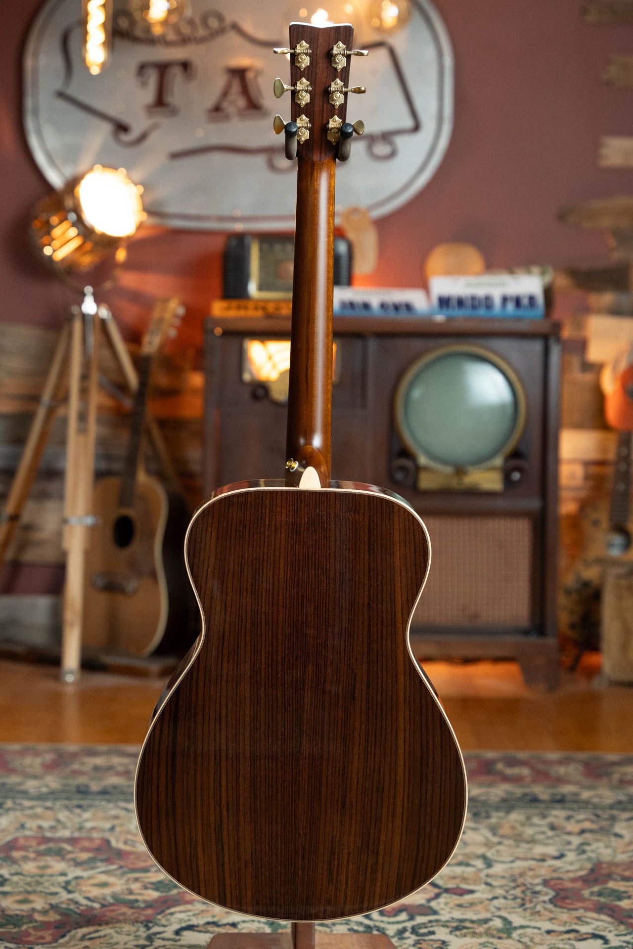 *Dread-Not Certified Used* Yamaha LS26R Engelmann Spruce/Rosewood Concert Body Acoustic Guitar #078A