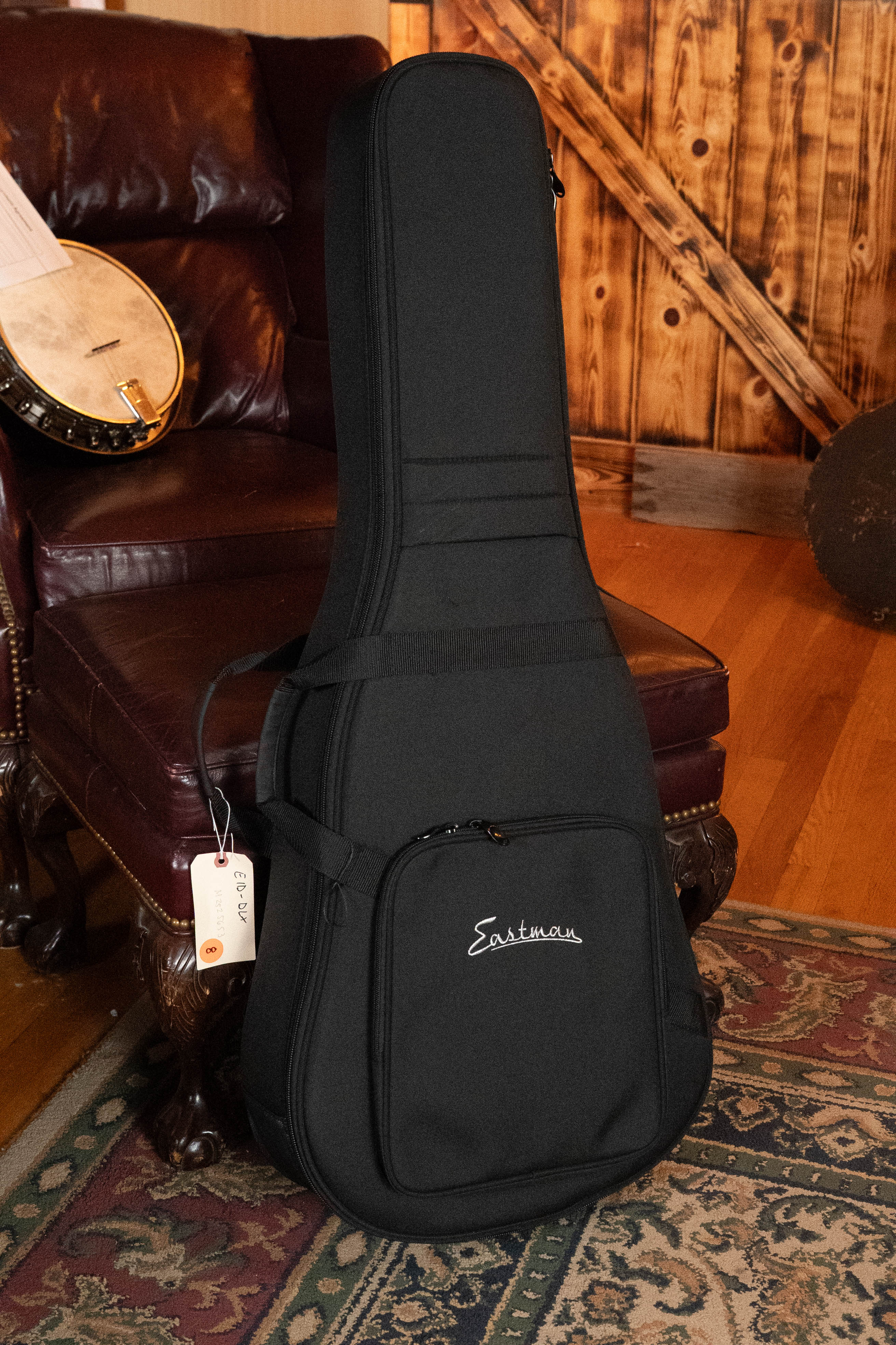 Eastman E1D-DLX Sitka/Sapele Dreadnought Guitar w/Fishman Pickup #5653