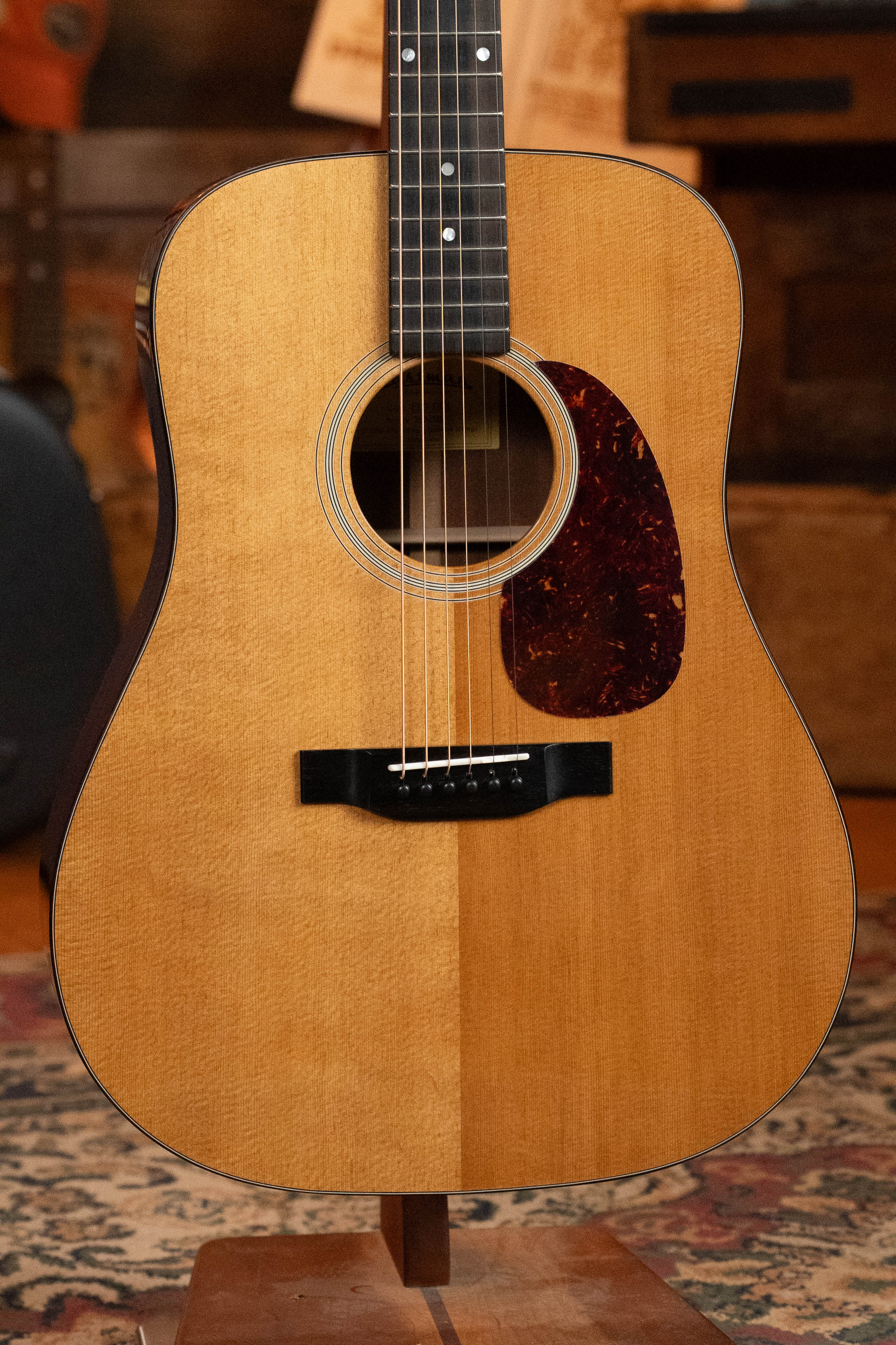 Eastman E1D-DLX Sitka/Sapele Dreadnought Guitar w/Fishman Pickup #5653