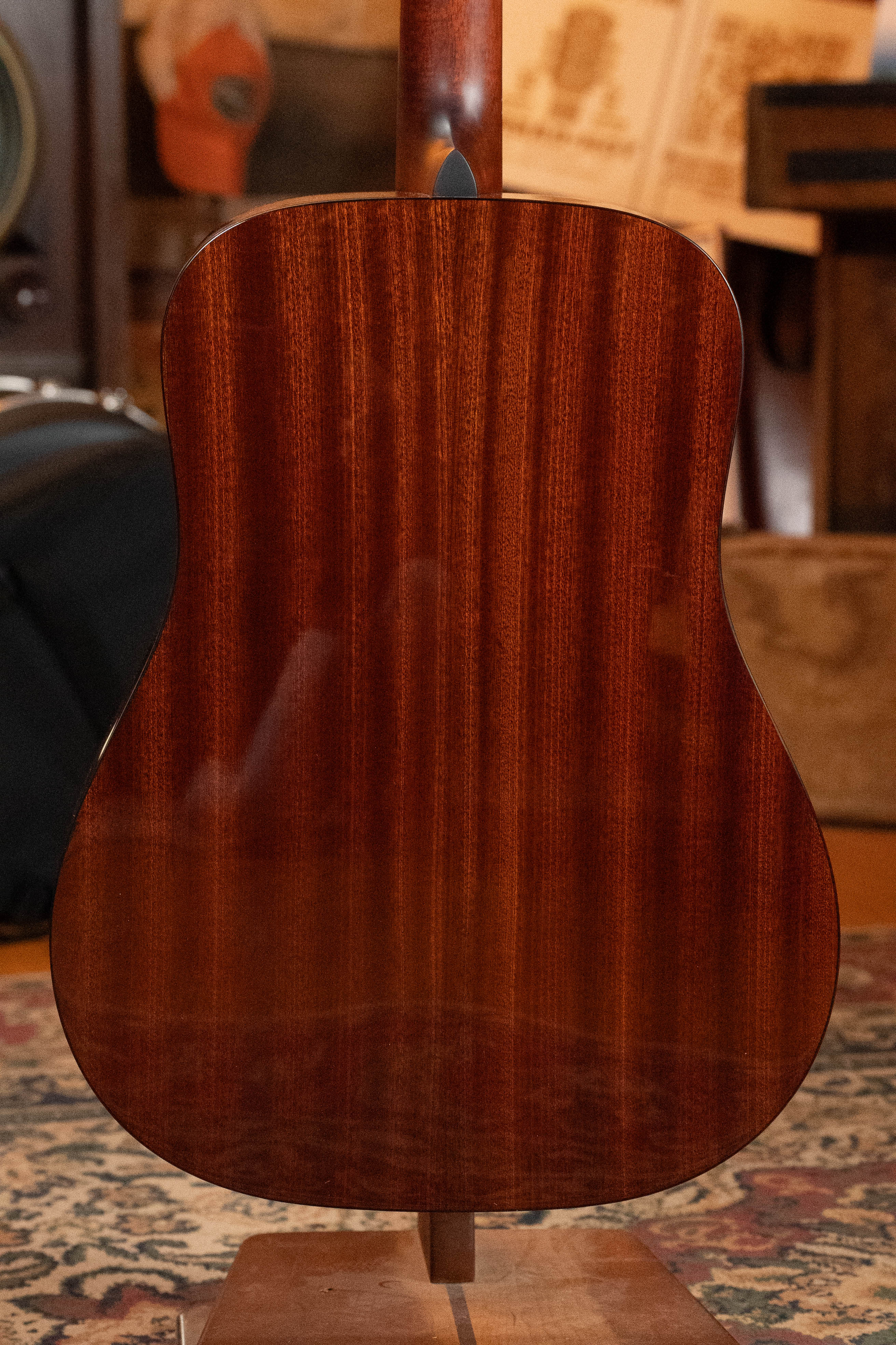 Eastman E1D-DLX Sitka/Sapele Dreadnought Guitar w/Fishman Pickup #6444