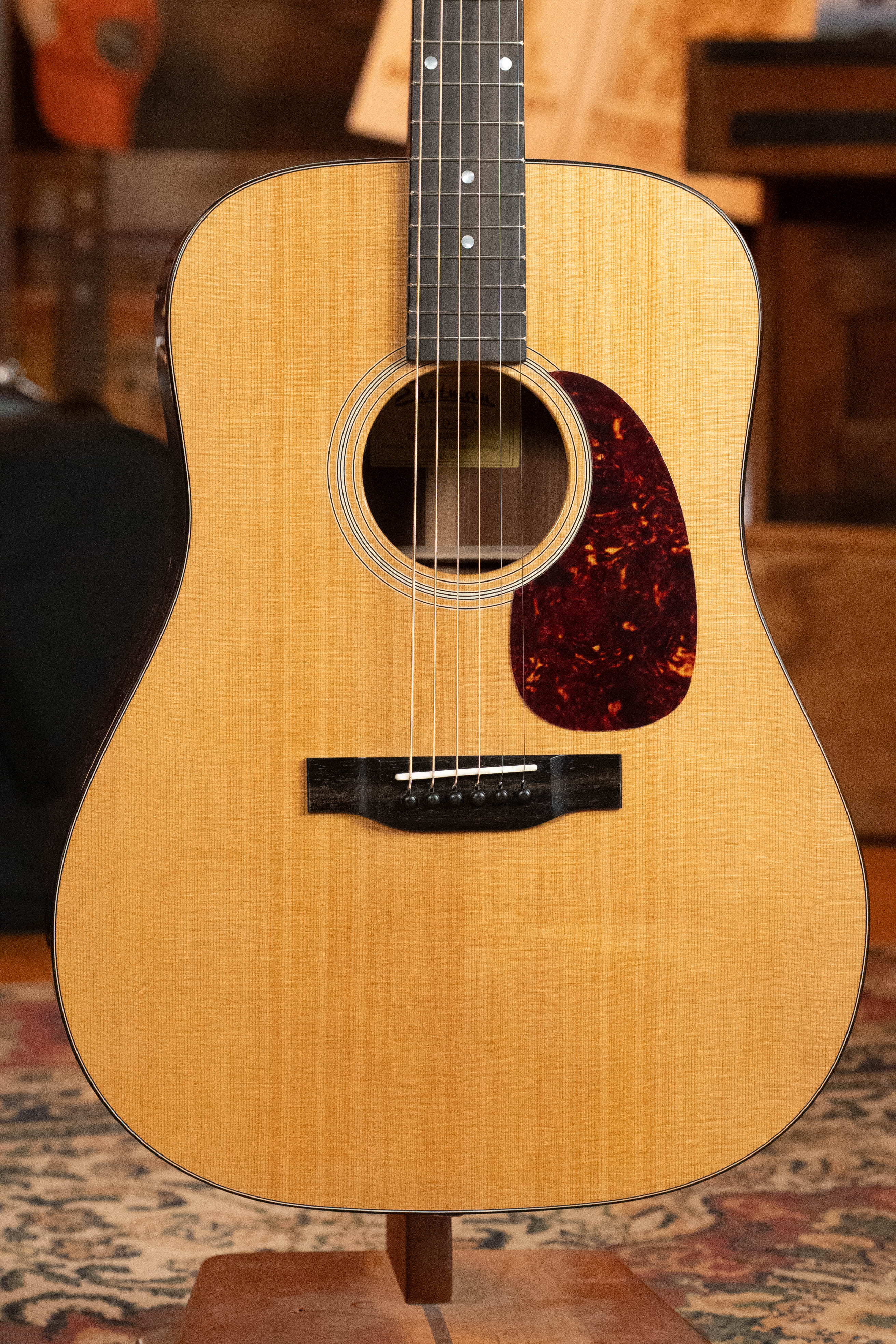 Eastman E1D-DLX Sitka/Sapele Dreadnought Guitar w/Fishman Pickup #6444