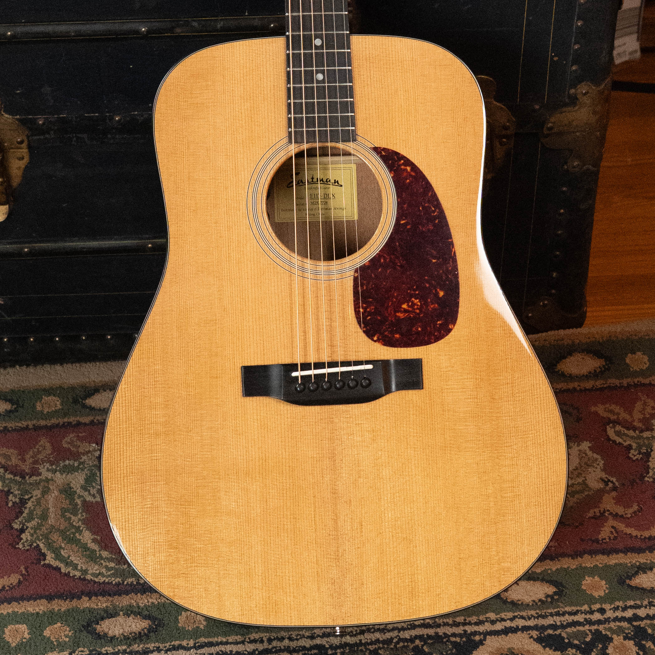 Eastman E1D-DLX Sitka/Sapele Dreadnought Guitar w/Fishman Pickup #7728