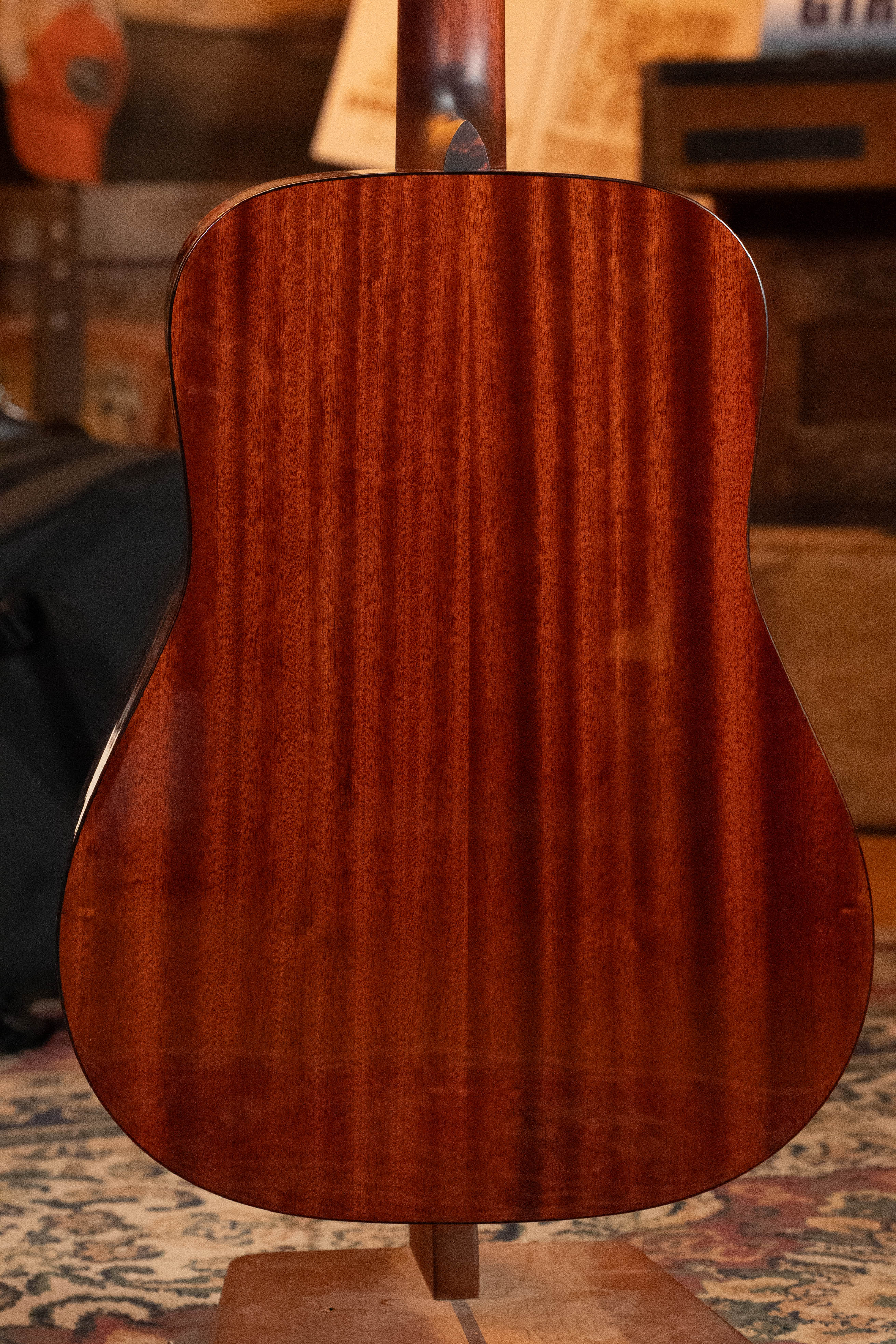 Eastman E1D-DLX Sitka/Sapele Dreadnought Guitar w/Fishman Pickup #7728