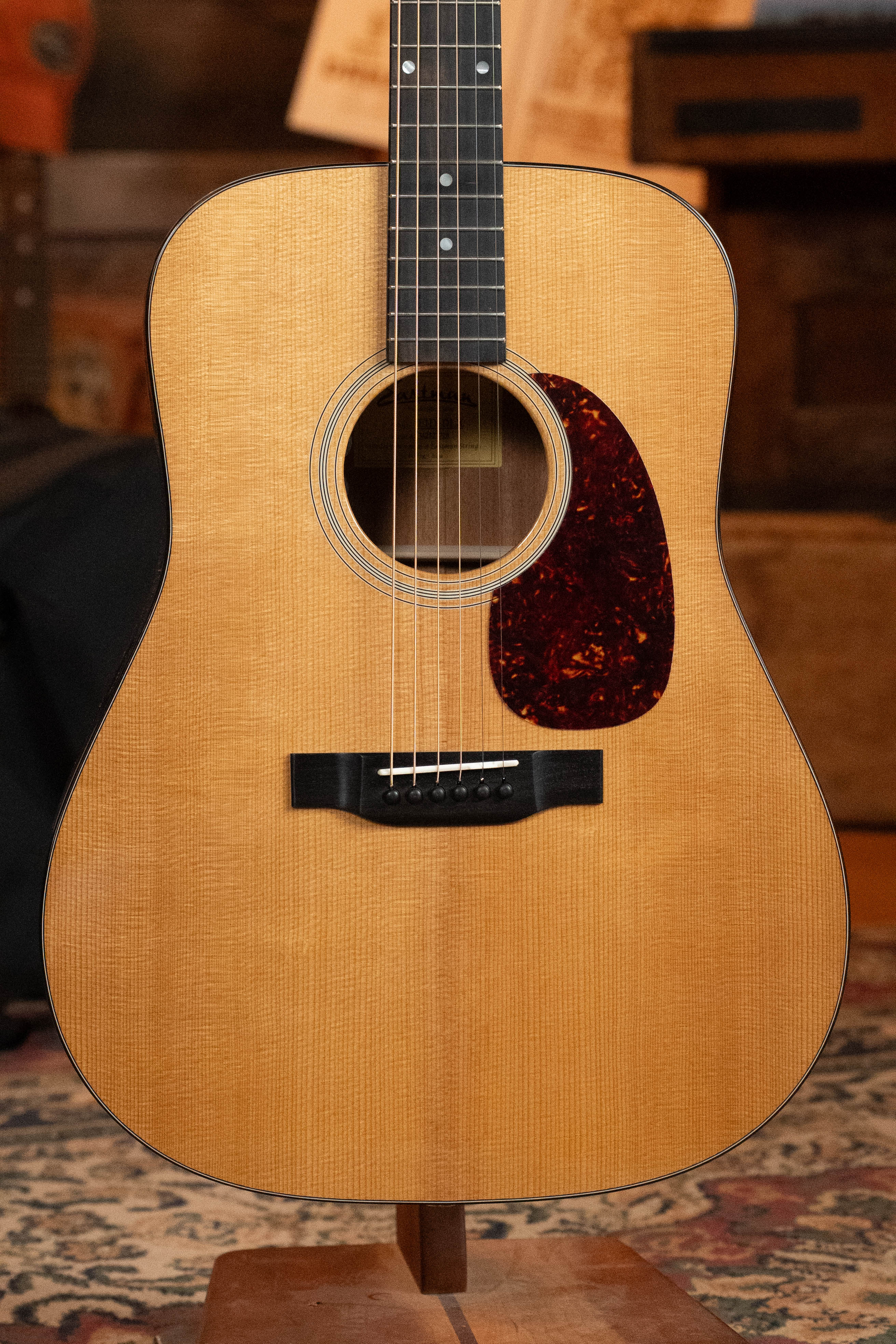 Eastman E1D-DLX Sitka/Sapele Dreadnought Guitar w/Fishman Pickup #7728