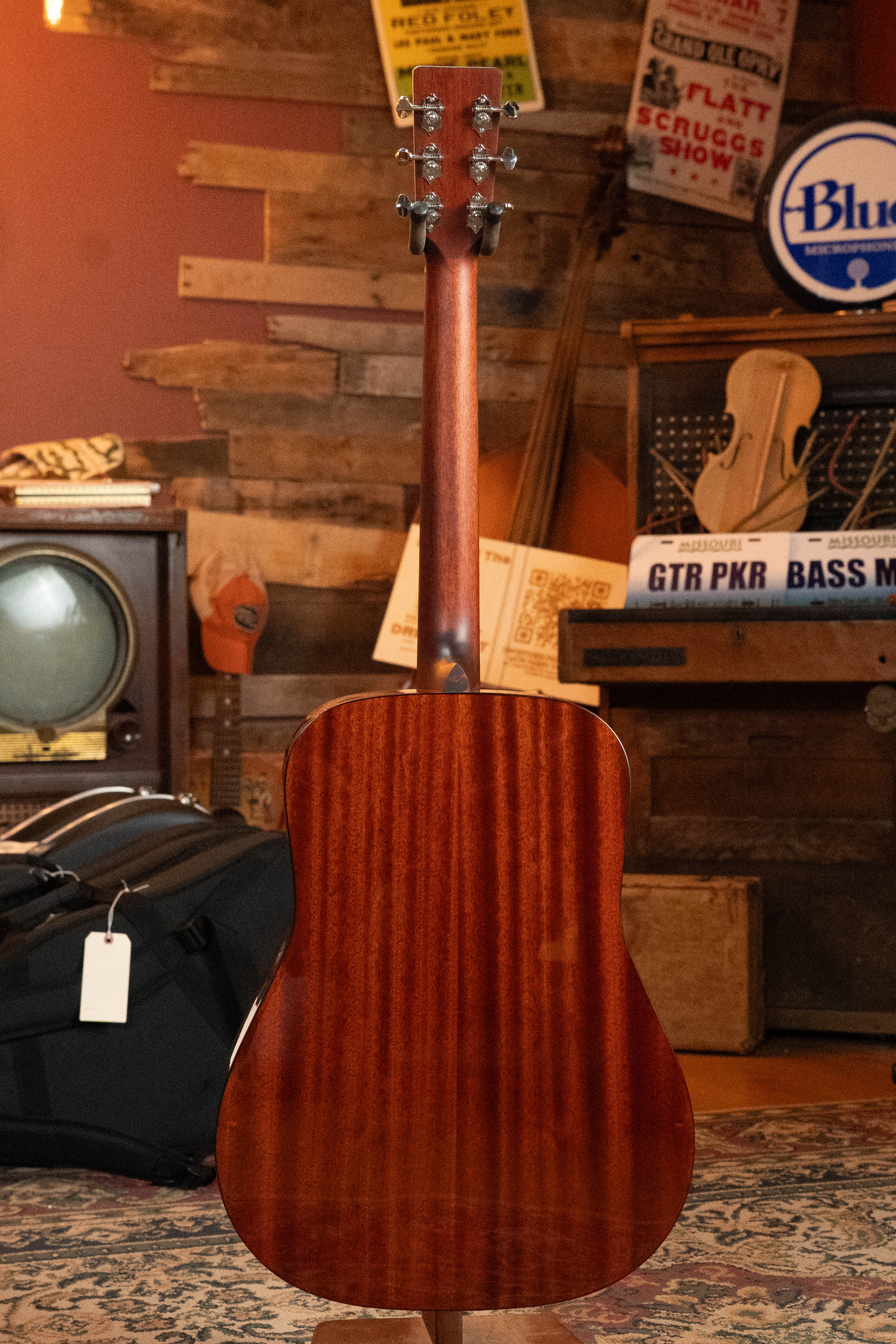 Eastman E1D-DLX Sitka/Sapele Dreadnought Guitar w/Fishman Pickup #7728