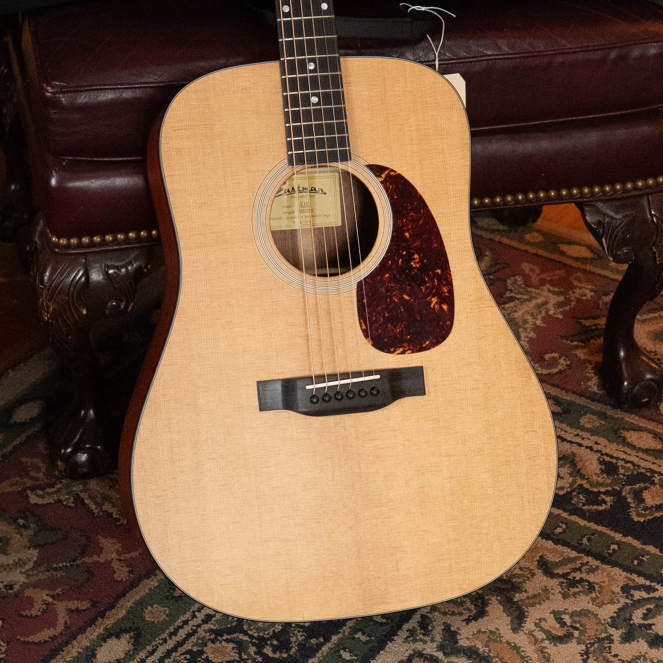 Eastman E1D Sitka/Sapele Dreadnought Acoustic Guitar #7792