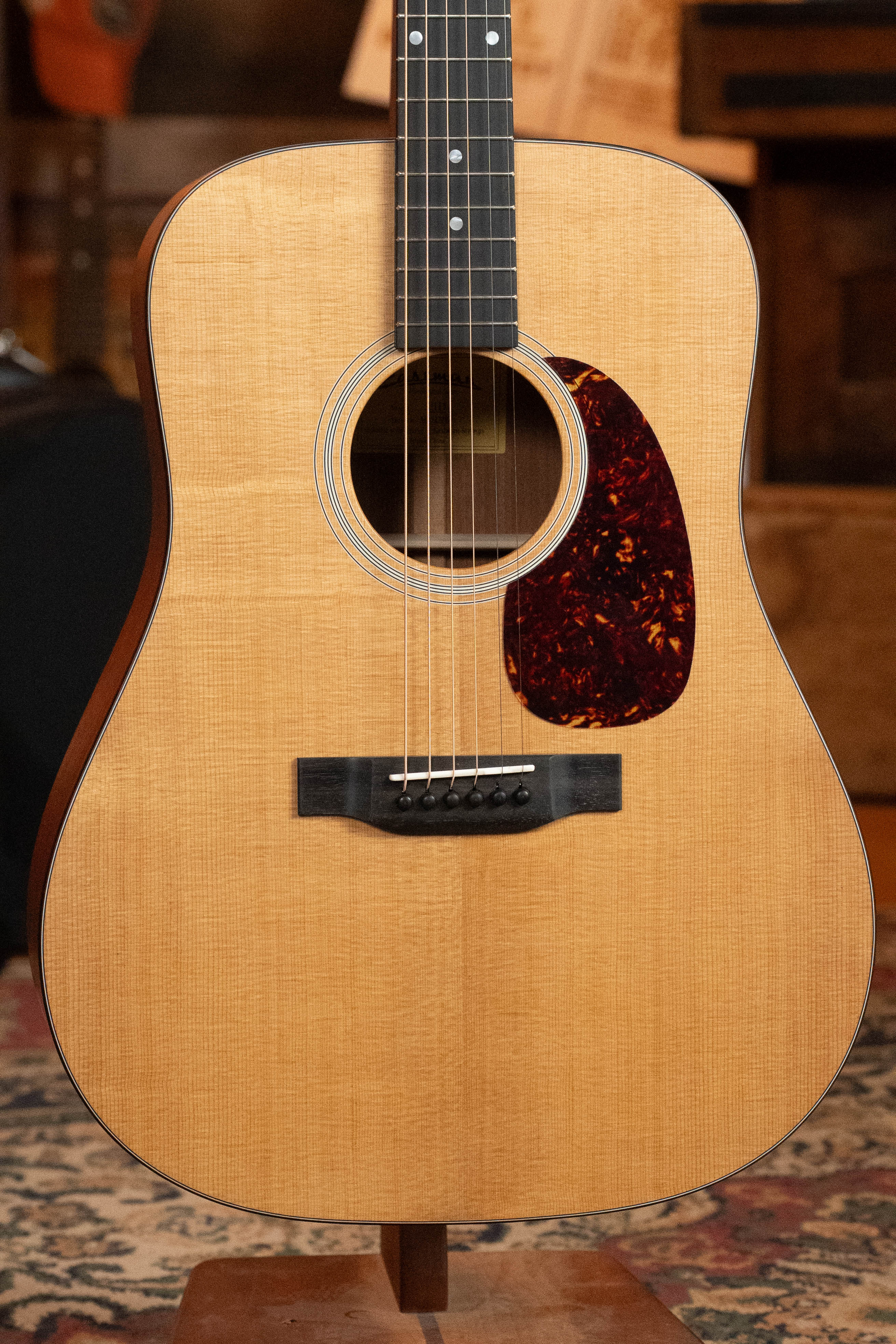 Eastman E1D Sitka/Sapele Dreadnought Acoustic Guitar #7792