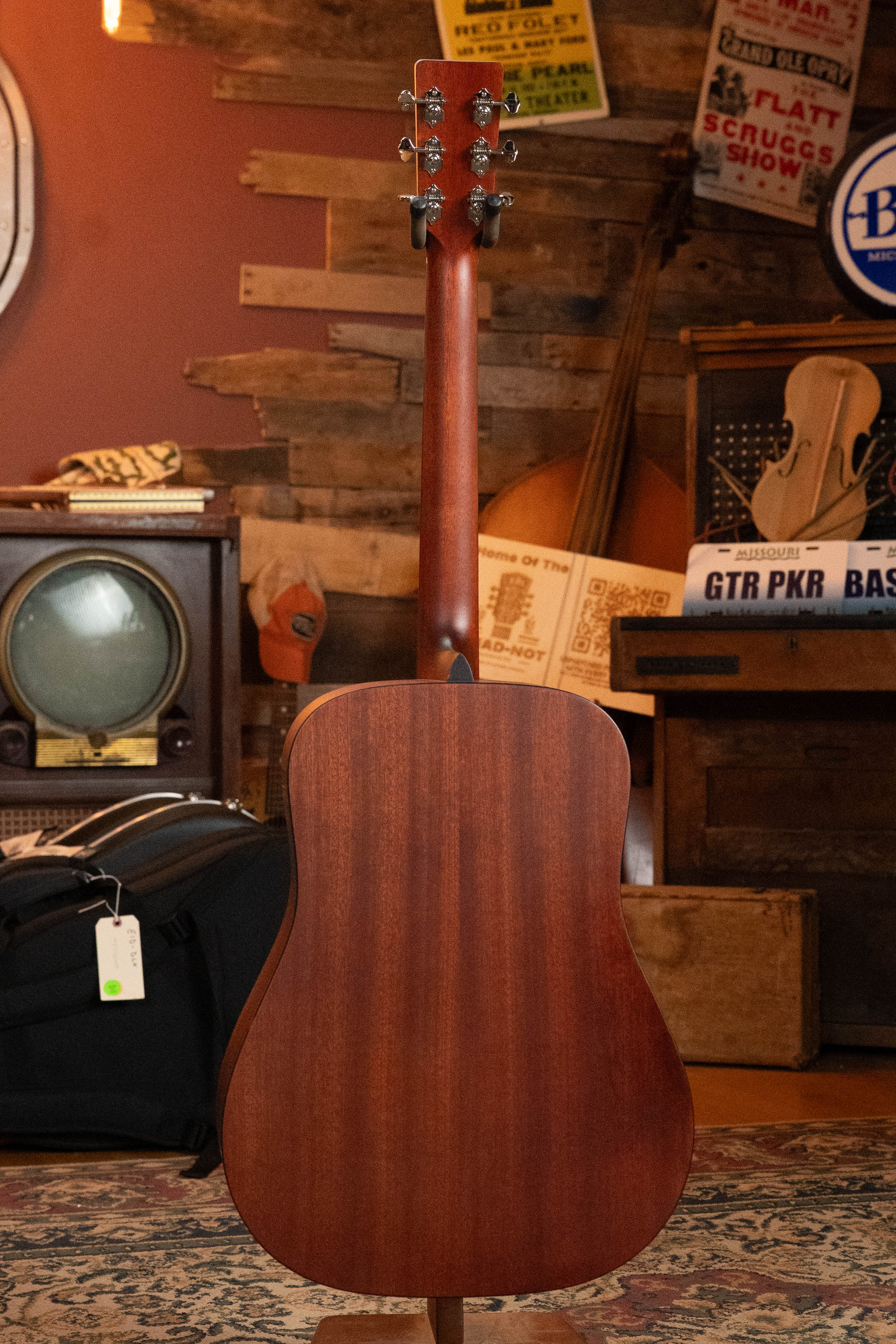 Eastman E1D Sitka/Sapele Dreadnought Acoustic Guitar #7792