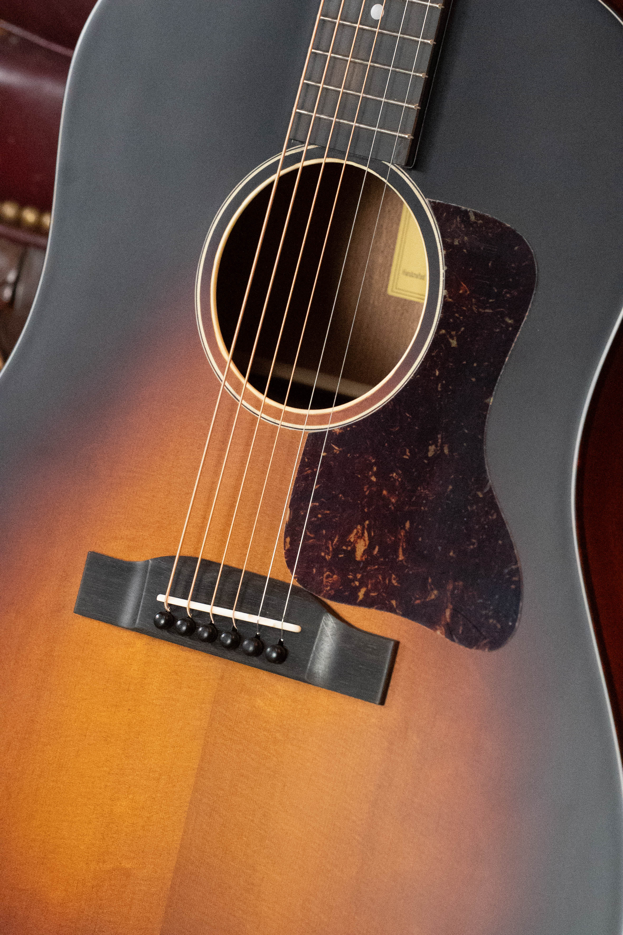 Eastman E1SS-SB Sitka/Sapele Sunburst Slope Shoulder Dreadnought Acoustic Guitar #1443