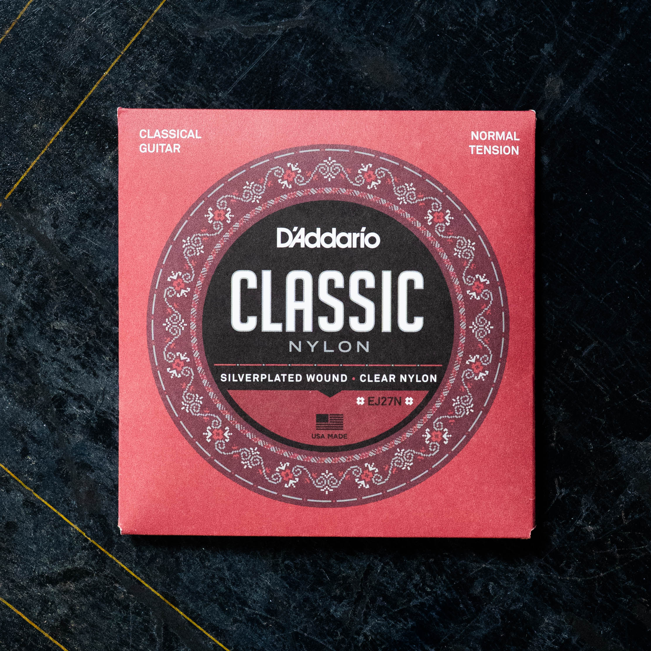 D'Addario Classical Nylon Guitar Strings - Normal Tension