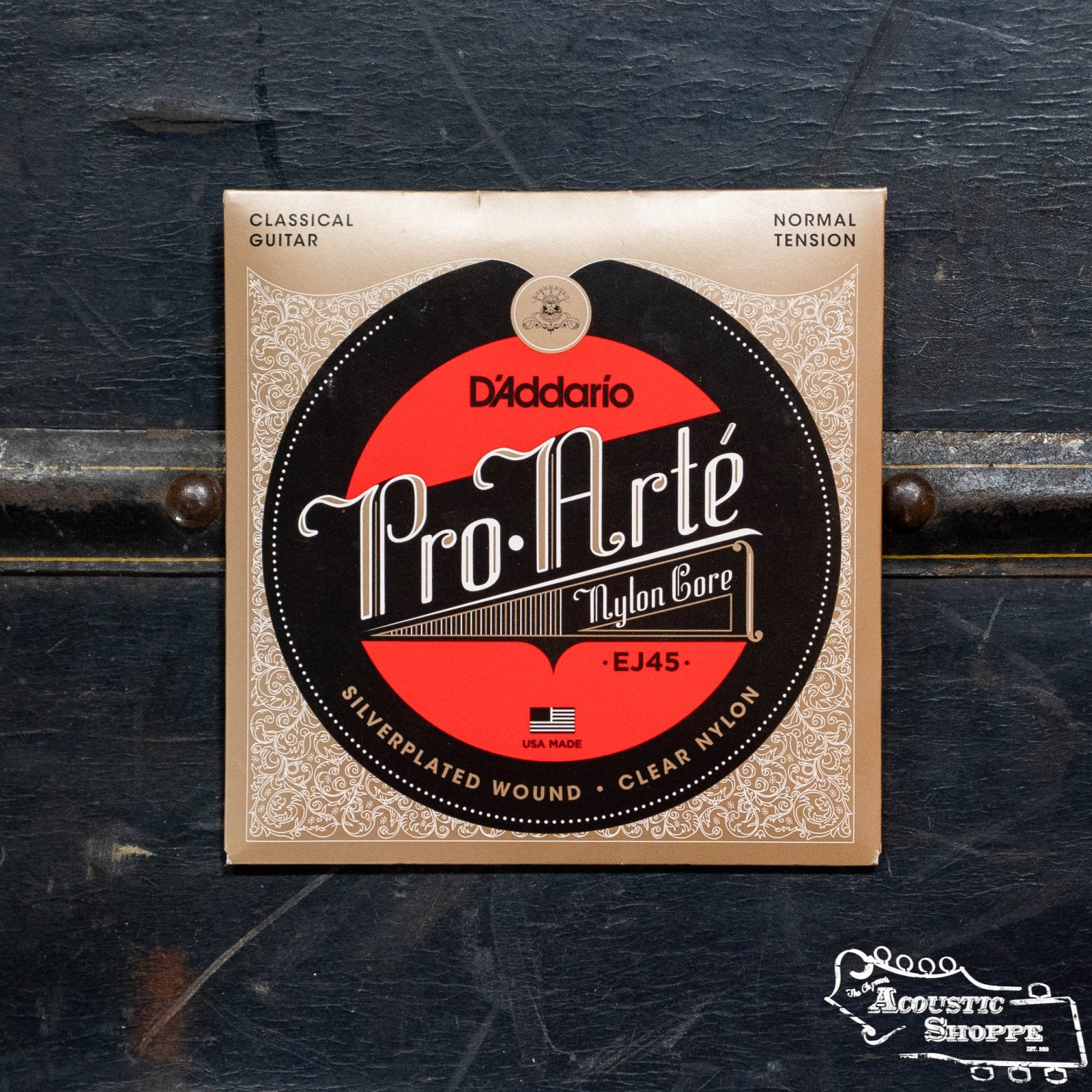 D'Addario EJ45 Pro-Art Nylon Classical Guitar Strings - Normal Tension
