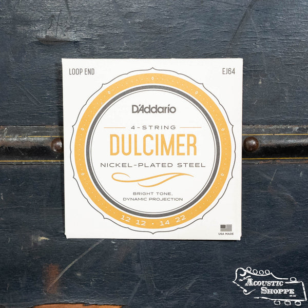 D'Addario EJ64 Mountain Dulcimer Strings - .012-.022