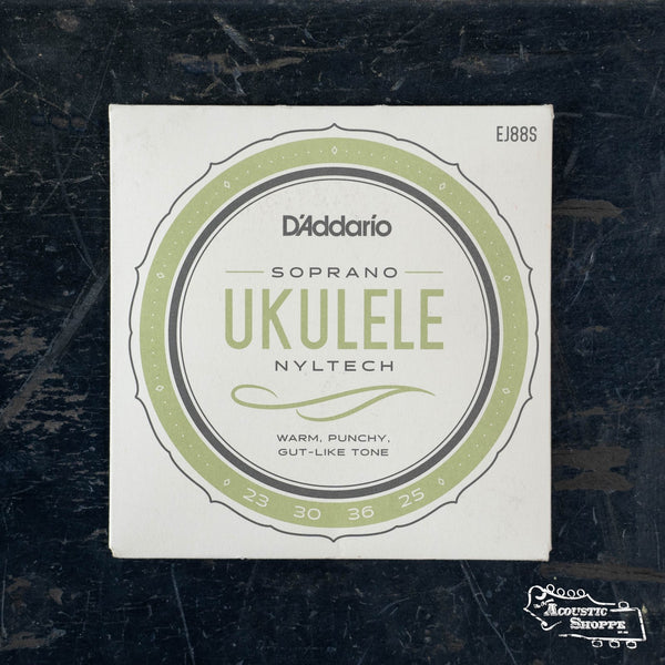 D'Addario EJ88S Nyltech Ukulele Strings Soprano