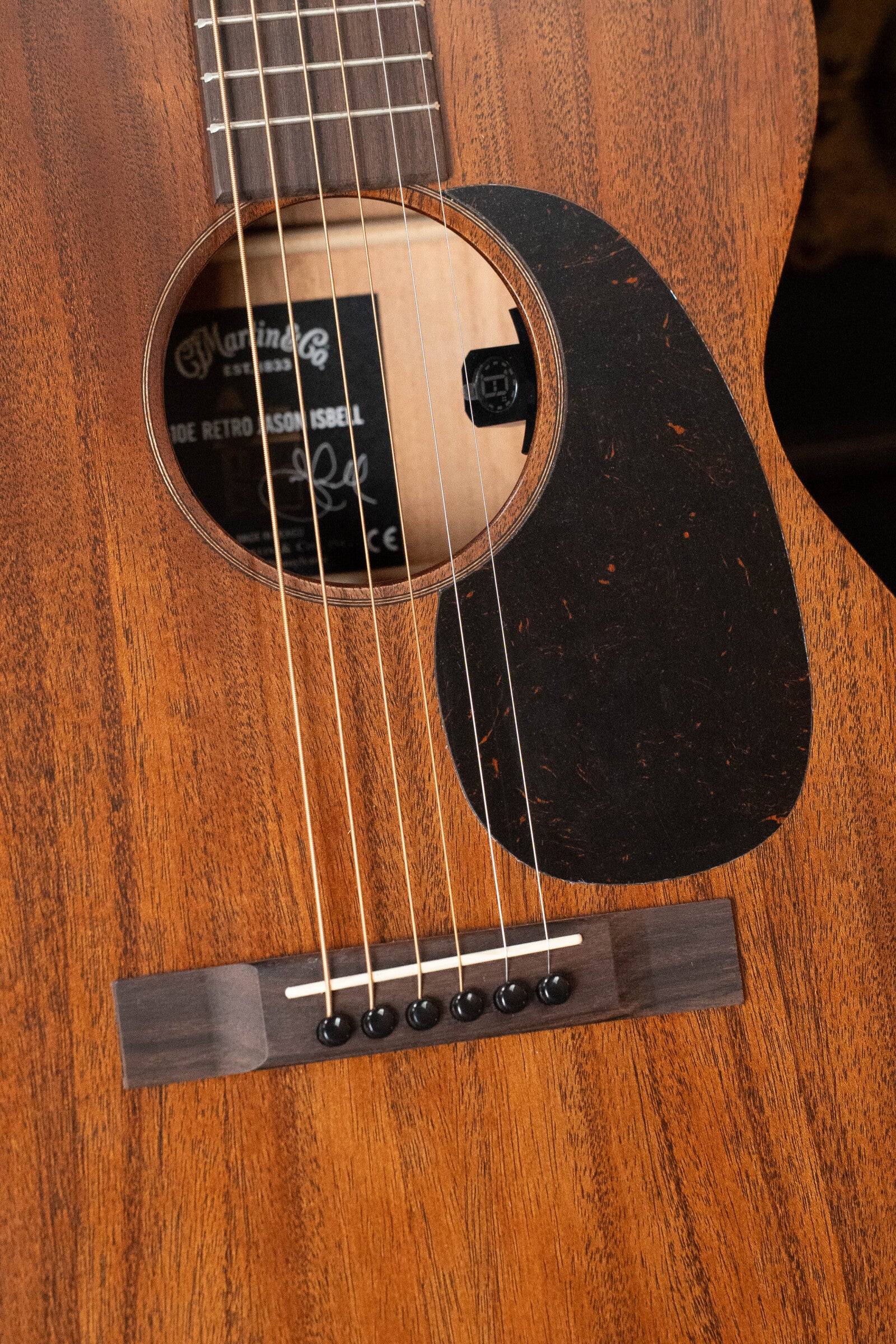 Martin O-10E Retro Jason Isbell All Mahogany Single O Guitar w/Martin Electronics #8579