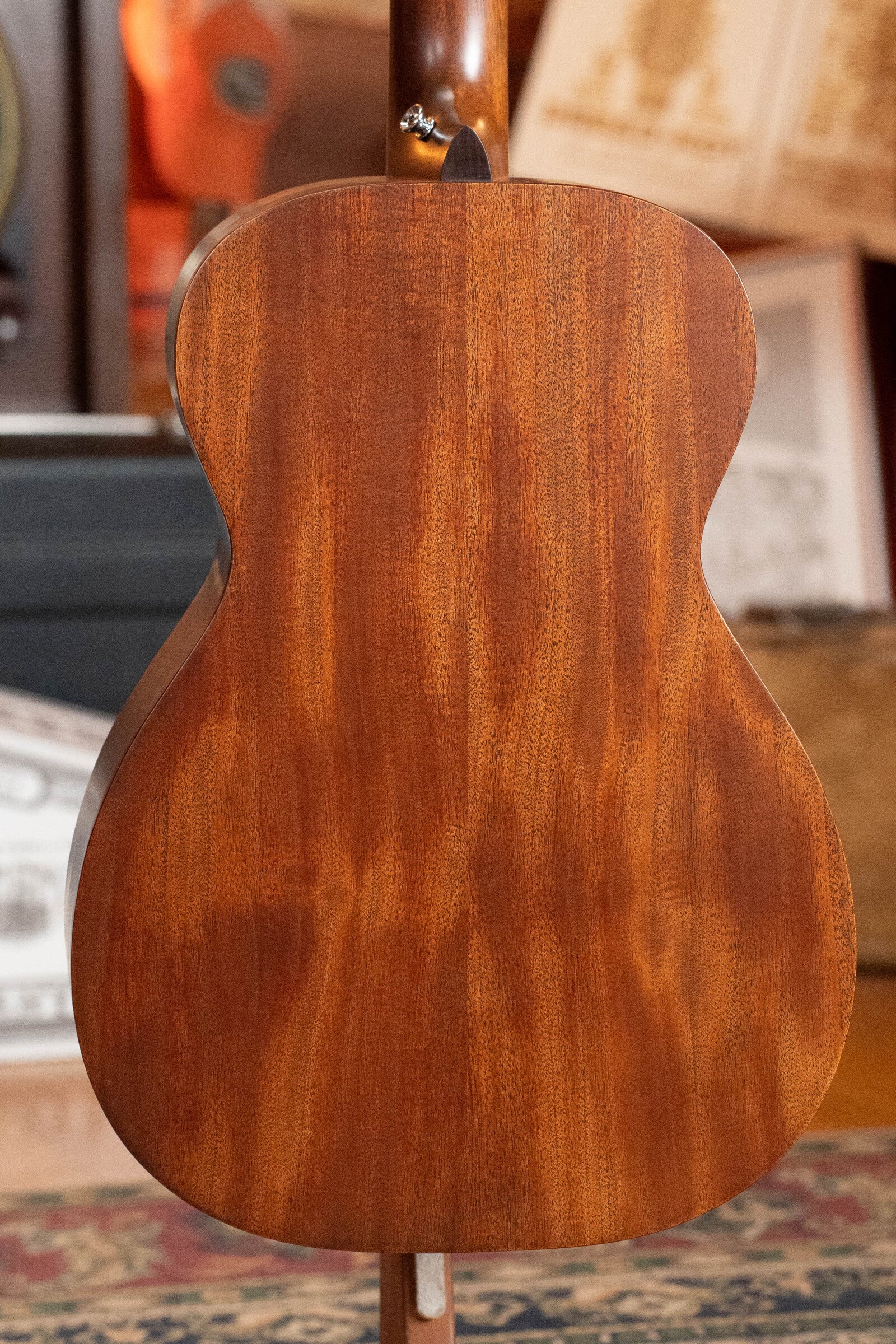 Martin O-10E Retro Jason Isbell All Mahogany Single O Guitar w/Martin Electronics #8579