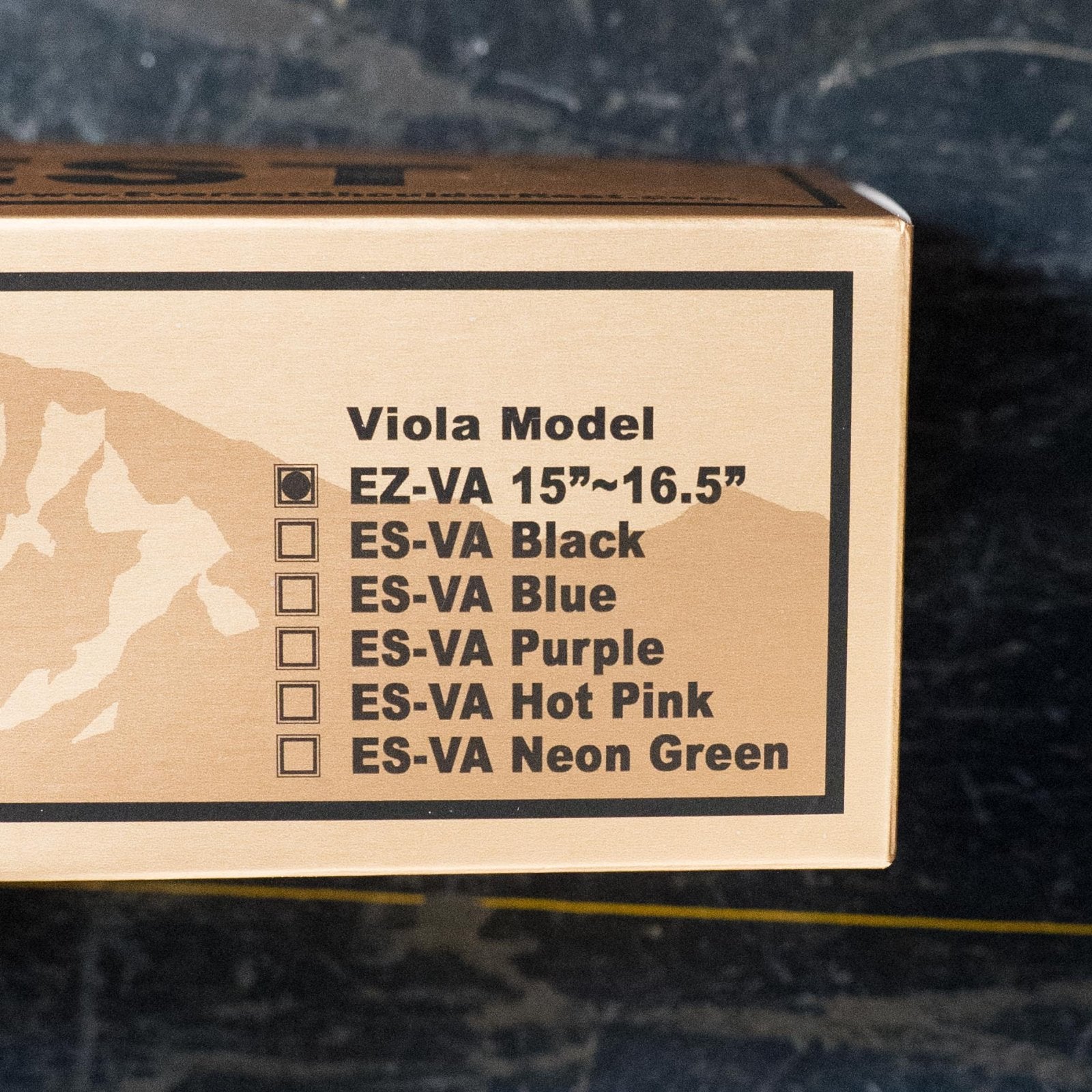 Everest Viola Shoulder Rest EZ-VA