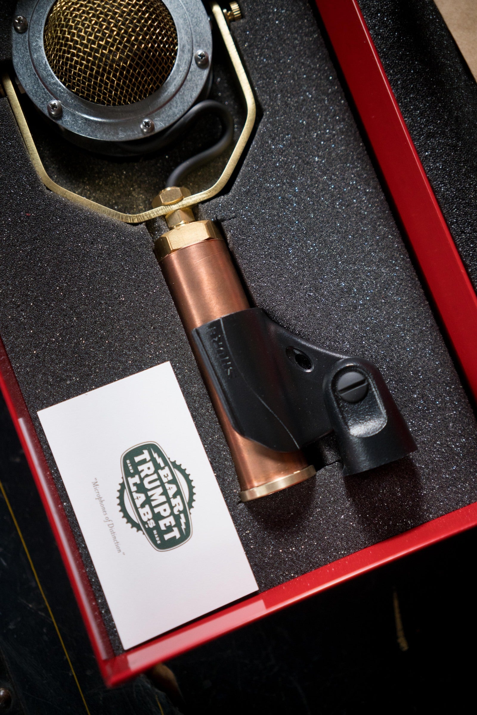 Ear Trumpet Labs Delphina Microphone