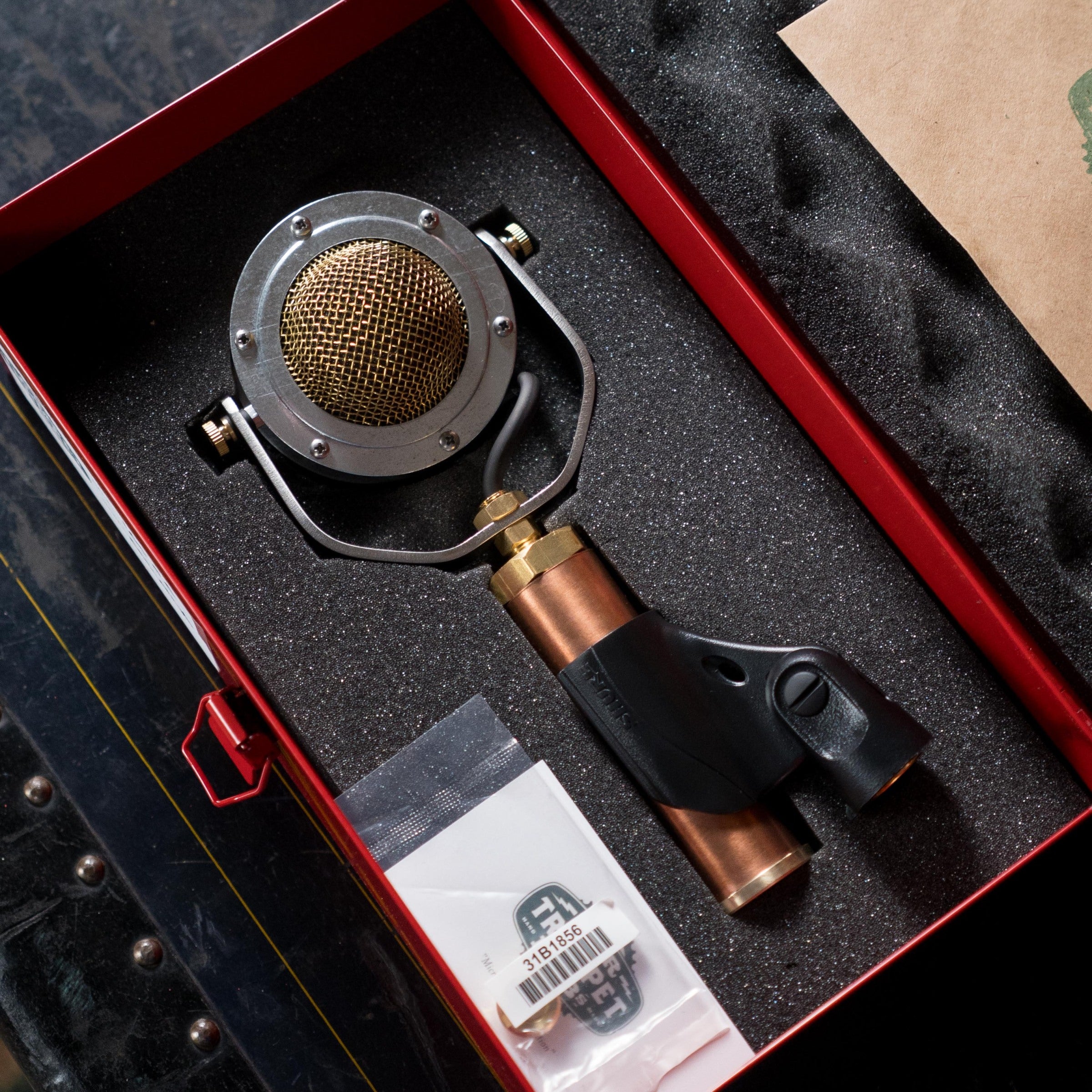 Ear Trumpet Labs Edwina Microphone