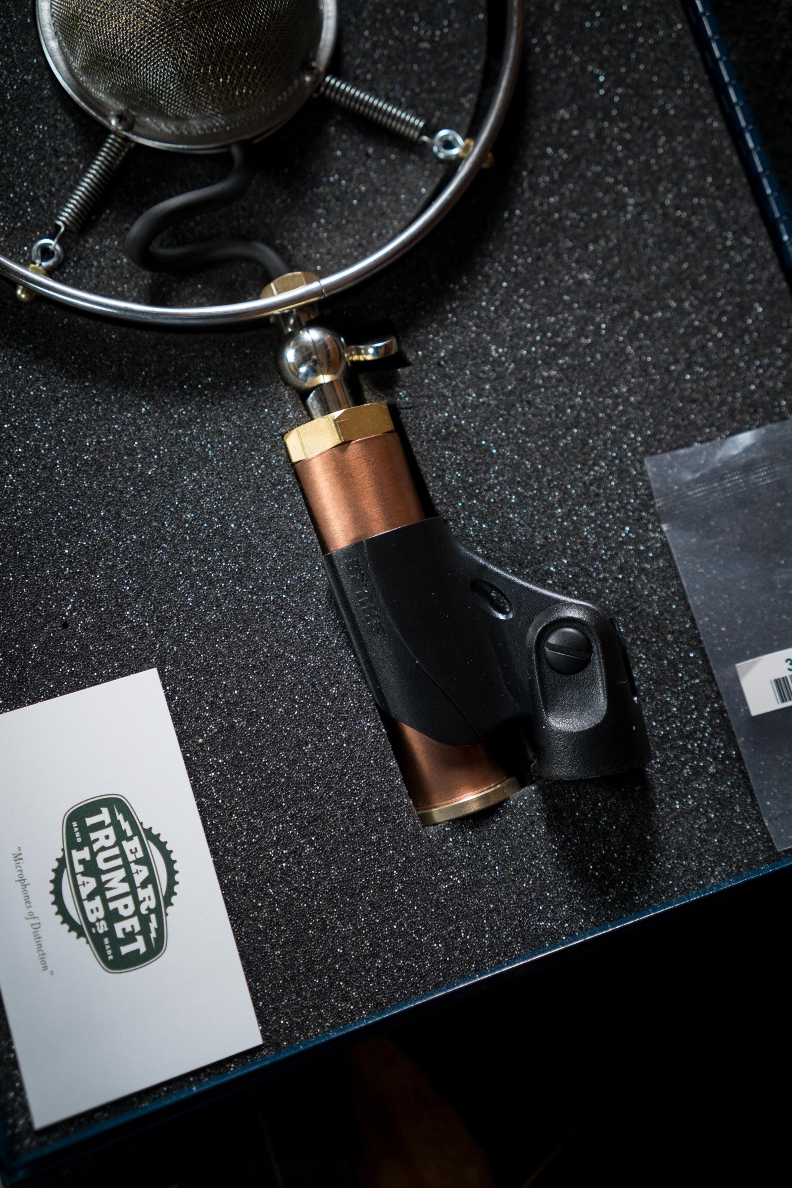 Ear Trumpet Labs Louise Microphone