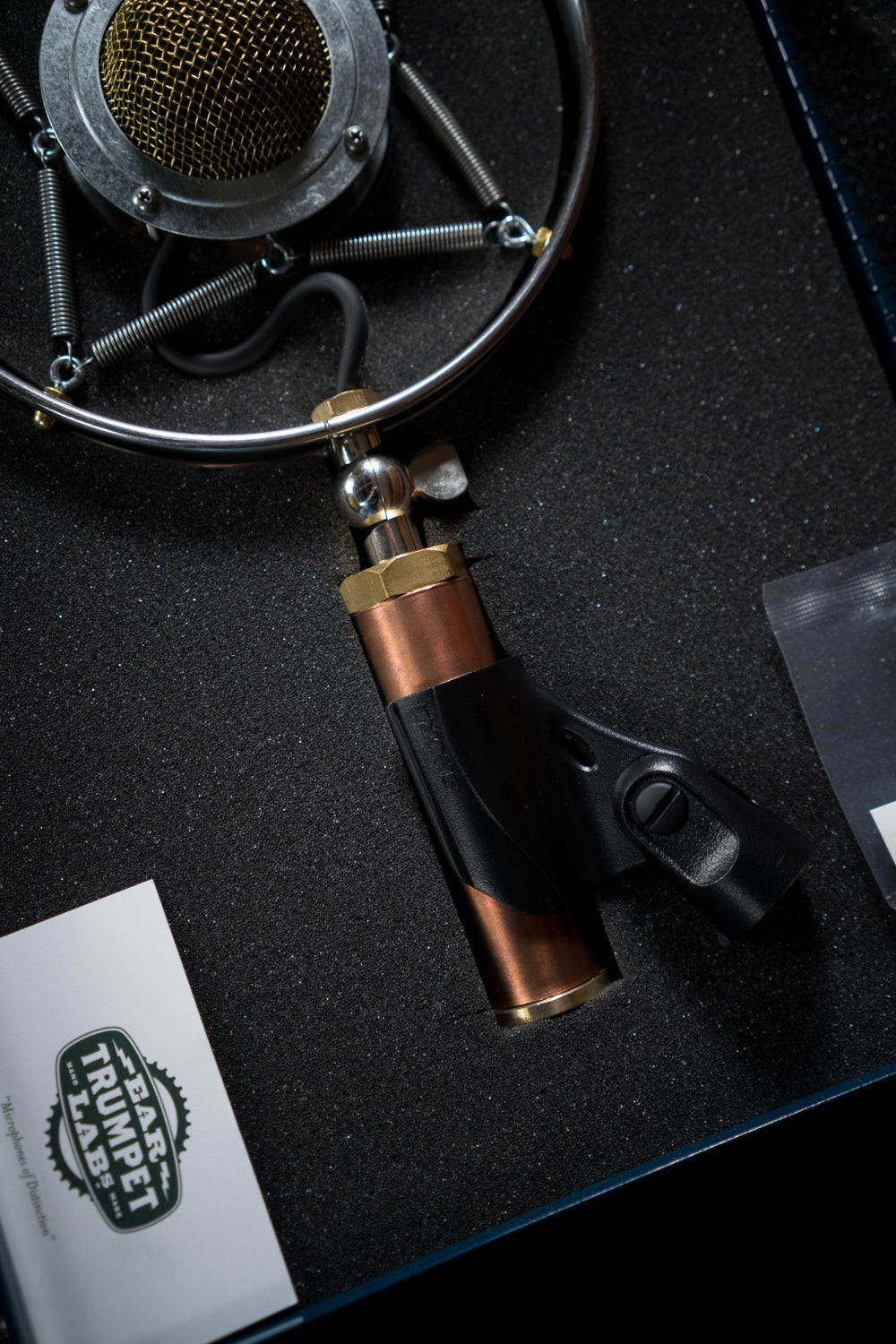 Ear Rape Microphone Ear Trumpet Labs Myrtle Microphone