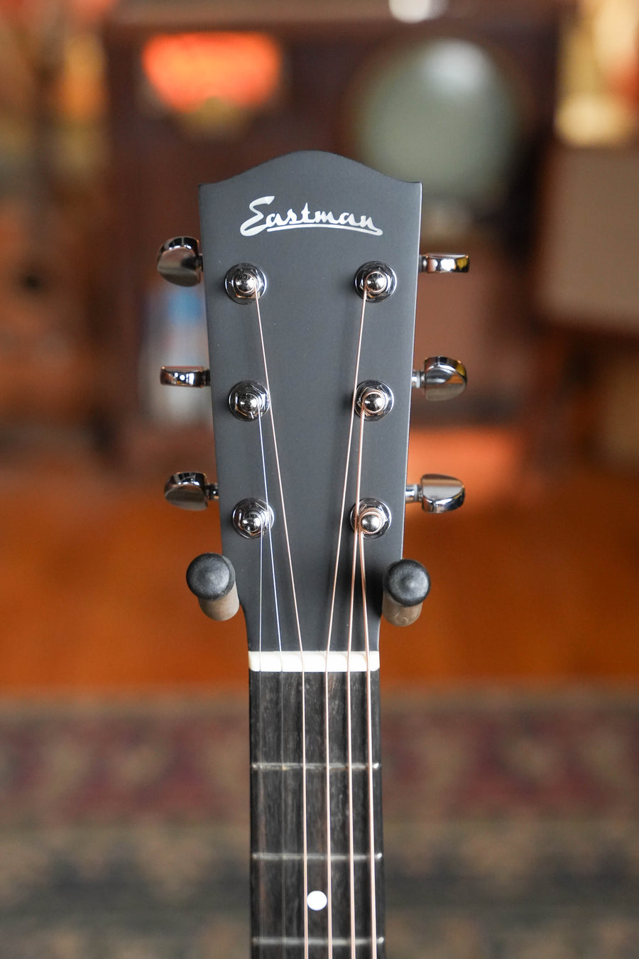 Eastman AC222LCE-DLX-GB Left-Handed Goldburst Cutaway Grand Auditorium Guitar w/Fishman Pickup #7136