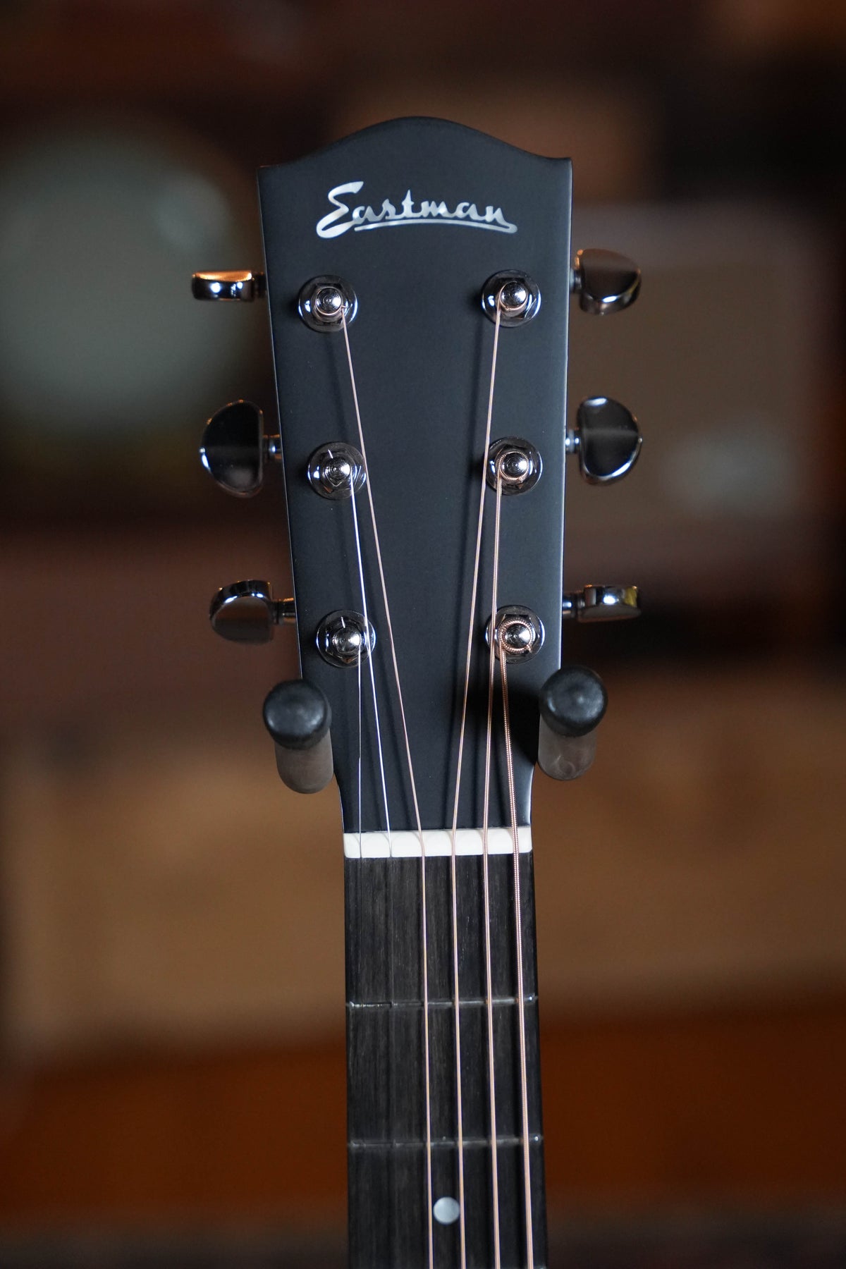 Eastman AC222LCE-DLX-GB Left-Handed Sitka/Ovangkol Goldburst Cutaway Grand Auditorium Guitar w/Fishman Pickup #6294