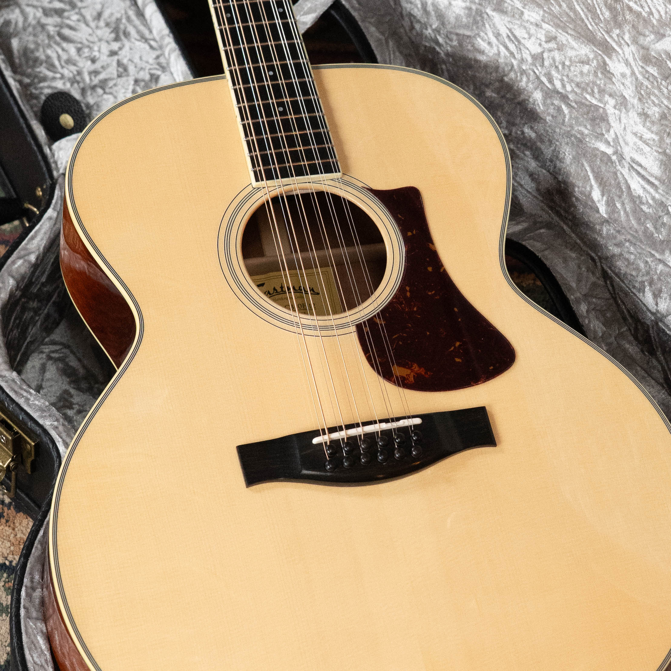 Eastman AC330E-12 Sitka/Mahogany Jumbo 12-String Guitar w/LR Baggs Pickup #5666