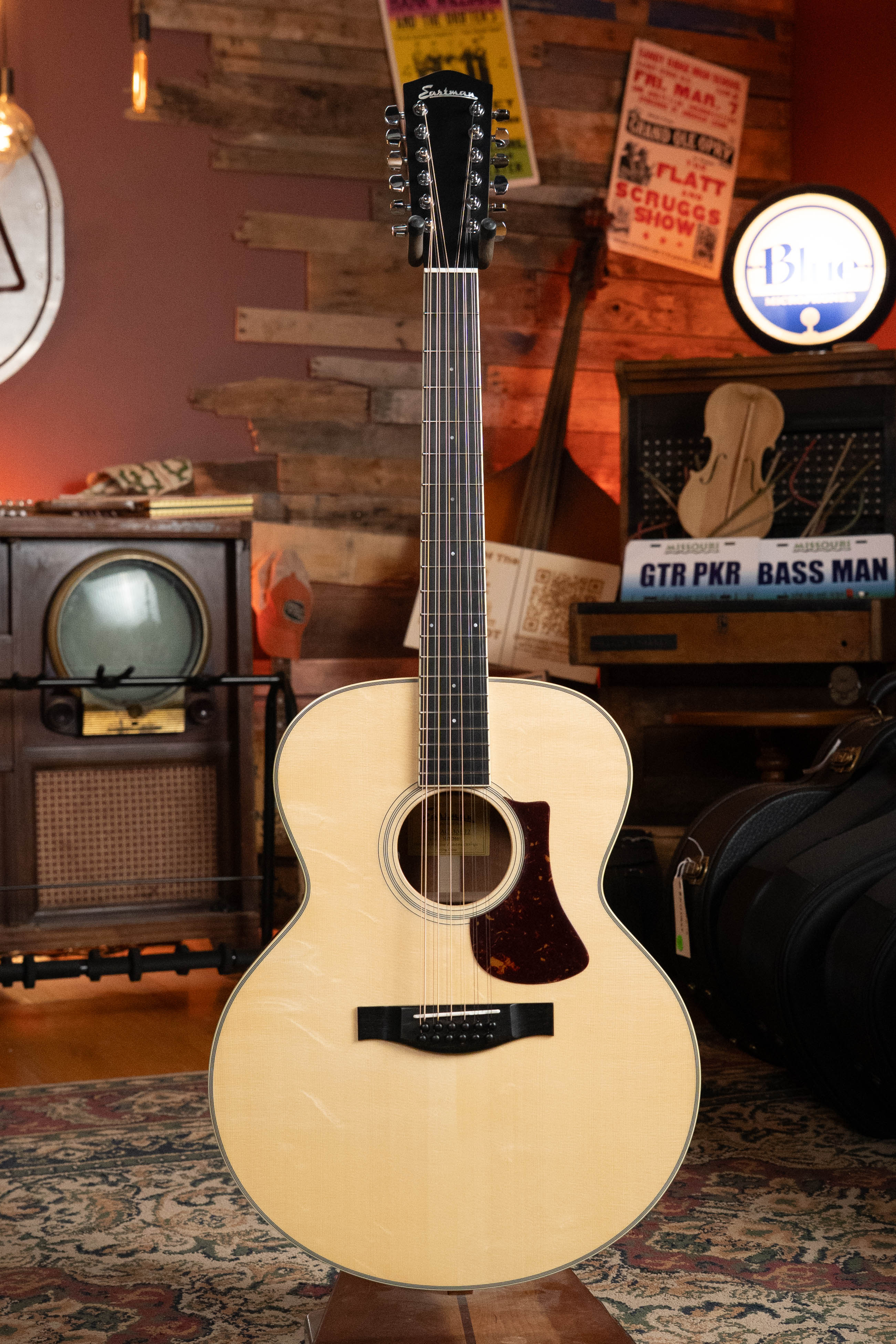 Eastman AC330E-12 Sitka/Mahogany Jumbo 12-String Guitar w/LR Baggs Pickup #5666