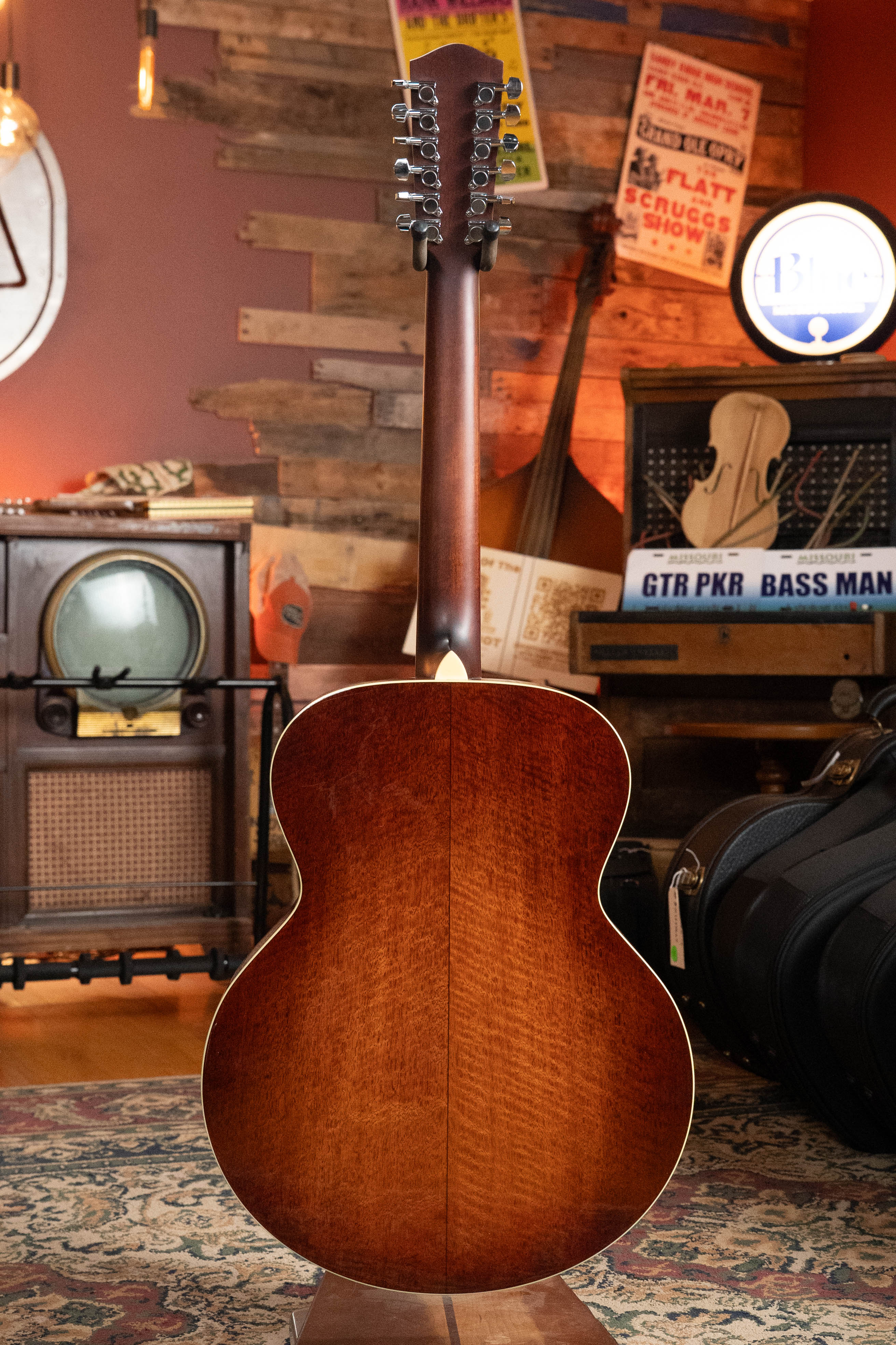 Eastman AC330E-12 Sitka/Mahogany Jumbo 12-String Guitar w/LR Baggs Pickup #5666