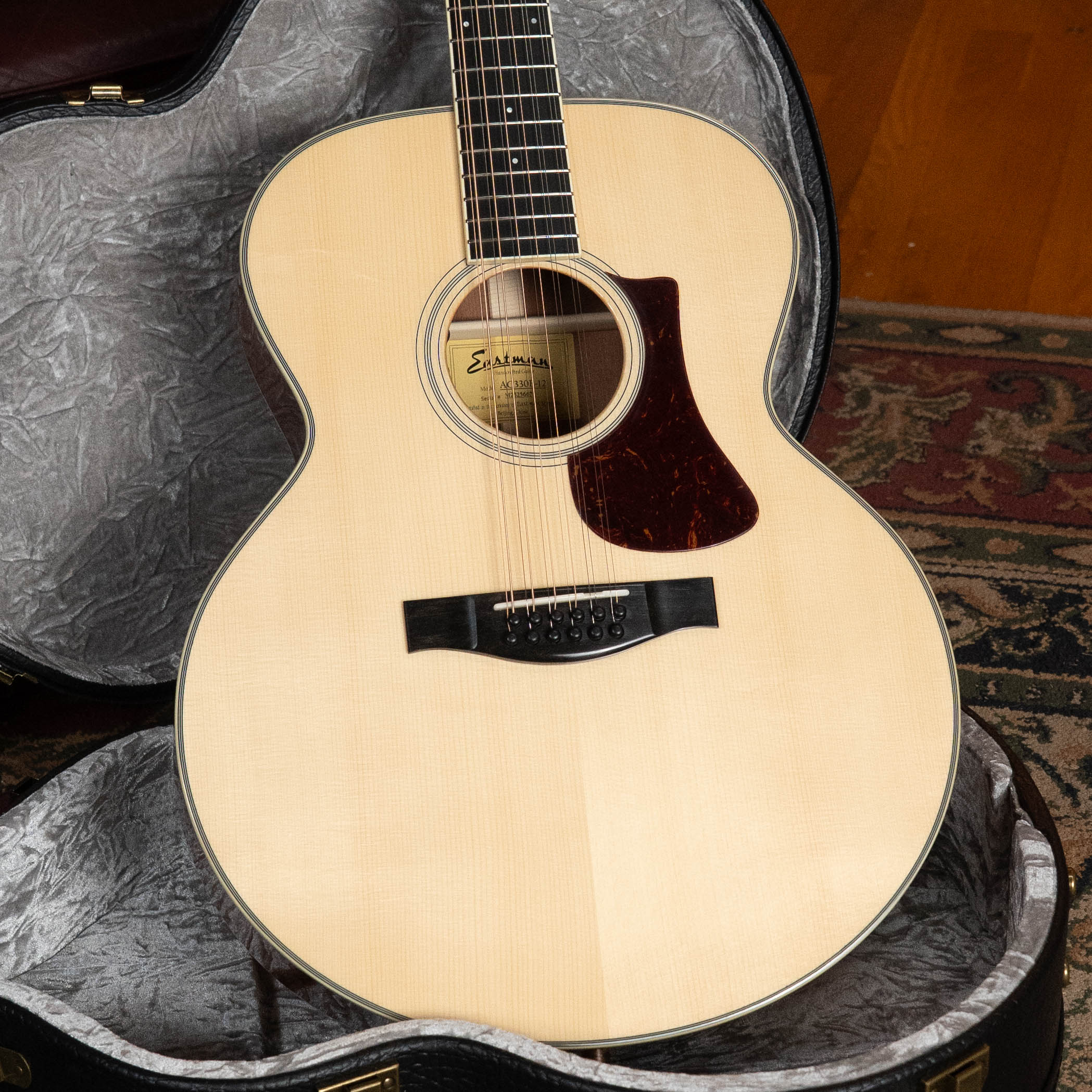 Eastman AC330E-12 Sitka/Mahogany Jumbo 12-String Guitar w/LR Baggs Pickup #5667